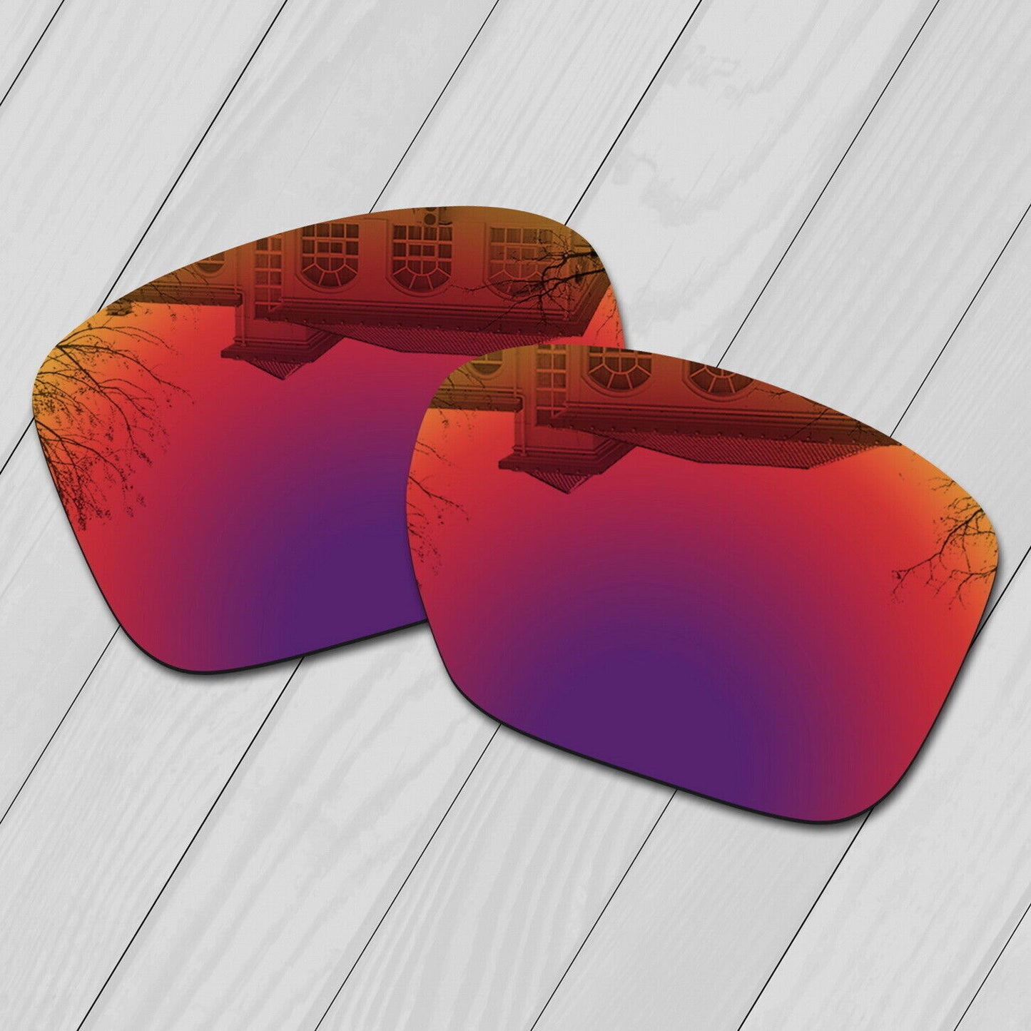 POLARIZED Replacement Lot Lenses For-Oakley Sliver XL OO9341 Anti-Scratch Option