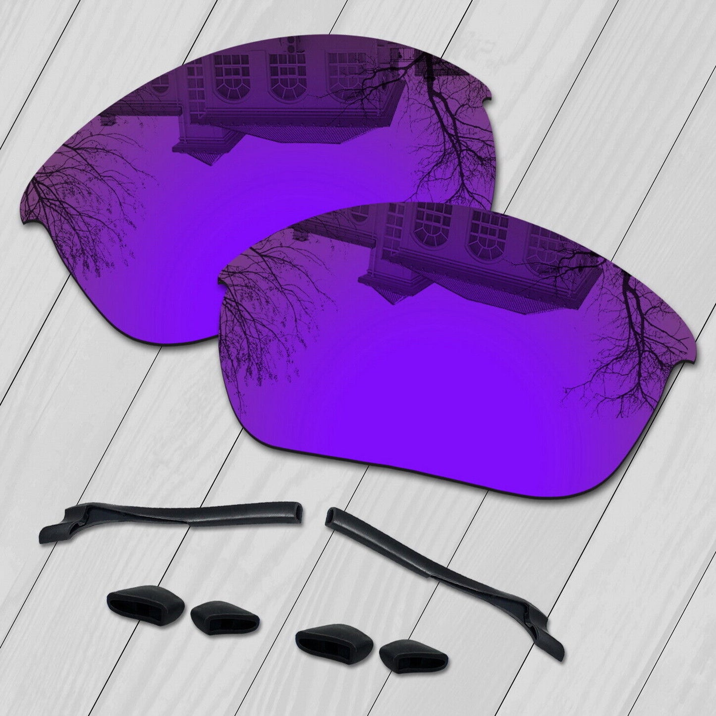 POLARIZED Replacement Lens & Kit For-Oakley Half Jacket 2.0 OO9144 Anti-Scratch