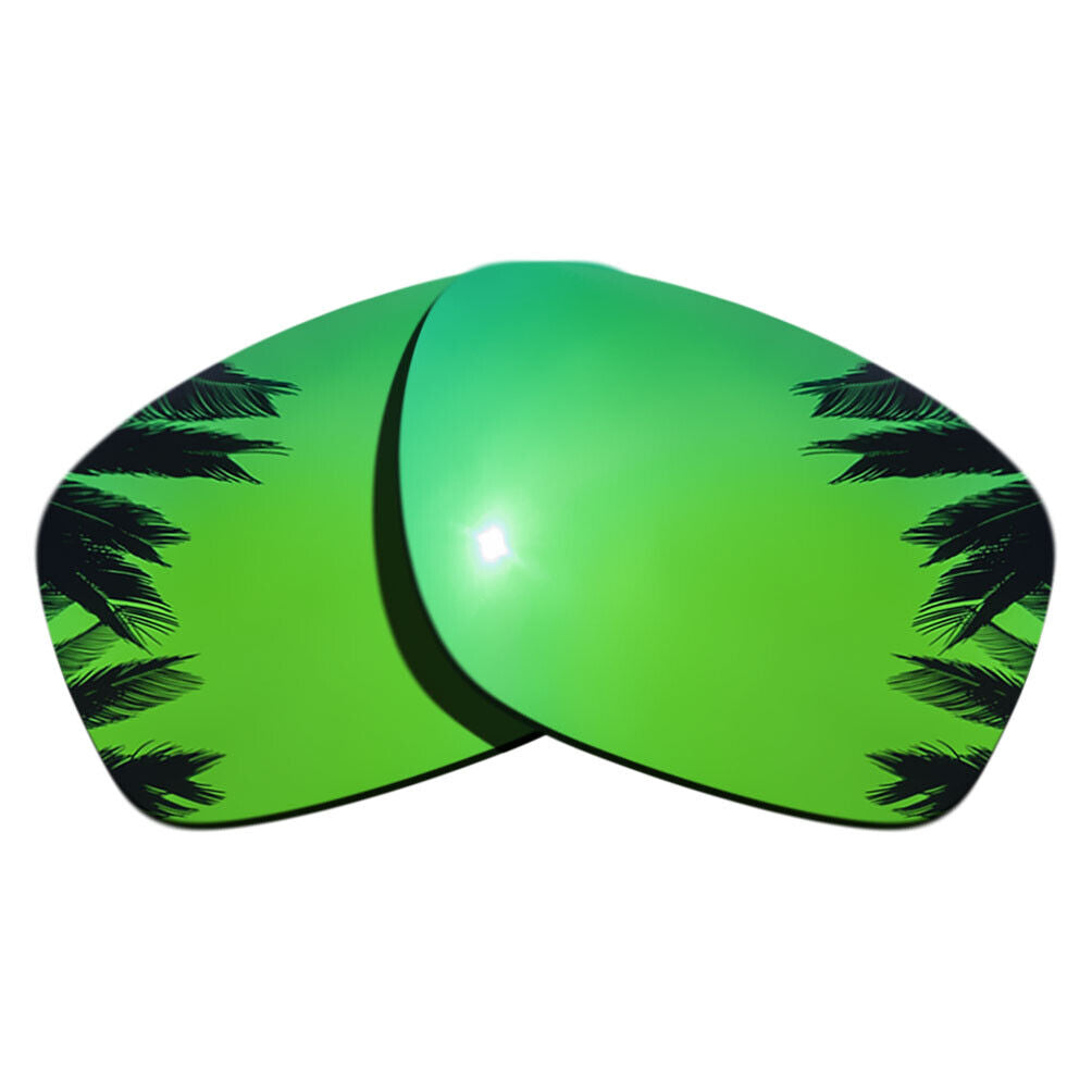 Replacement Polarized Lenses for-Oakley Sliver XL OO9341 Sunglasses Anti Scratch