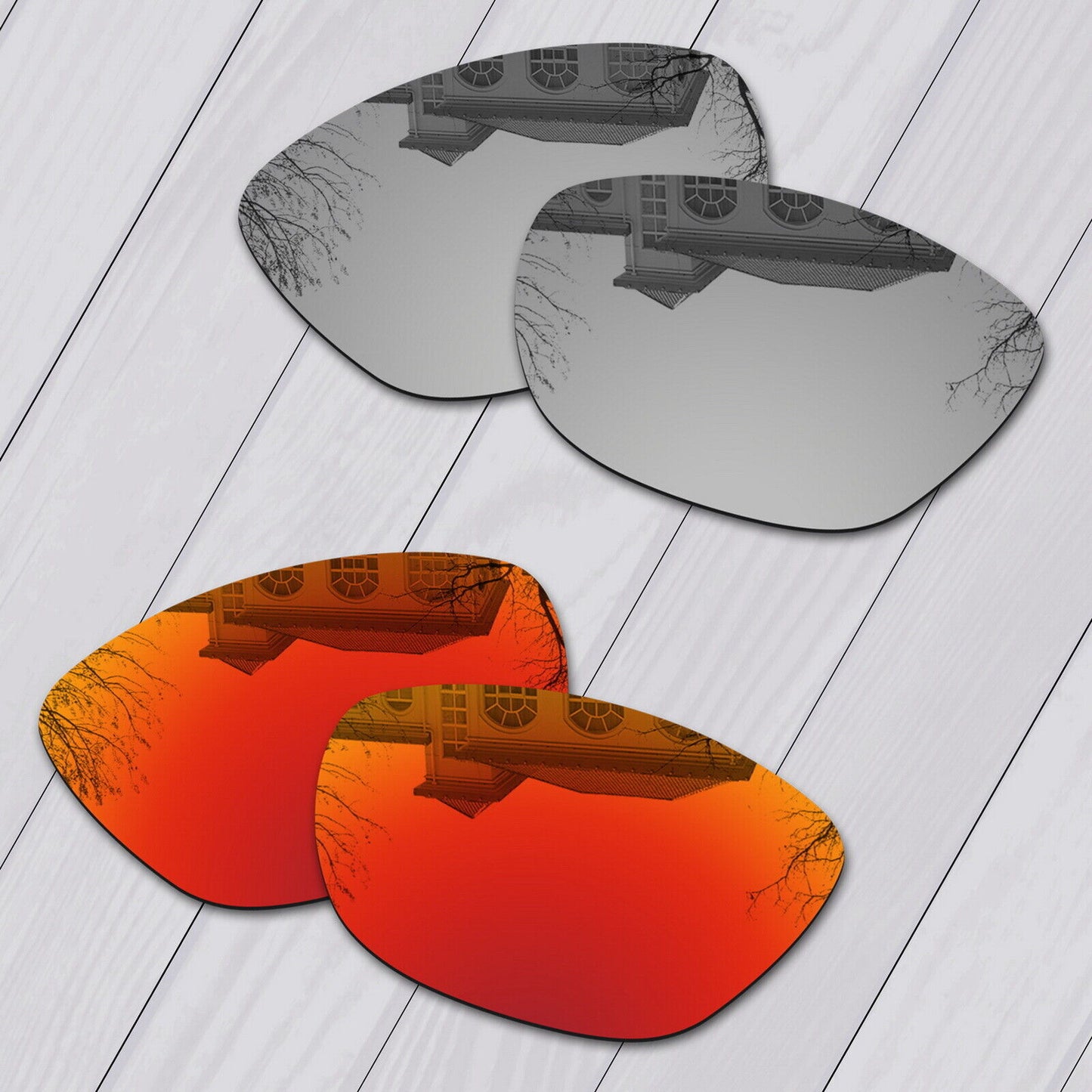 POLARIZED Replacement Lenses For-Oakley Jupiter Sunglasses Anti-Scratch
