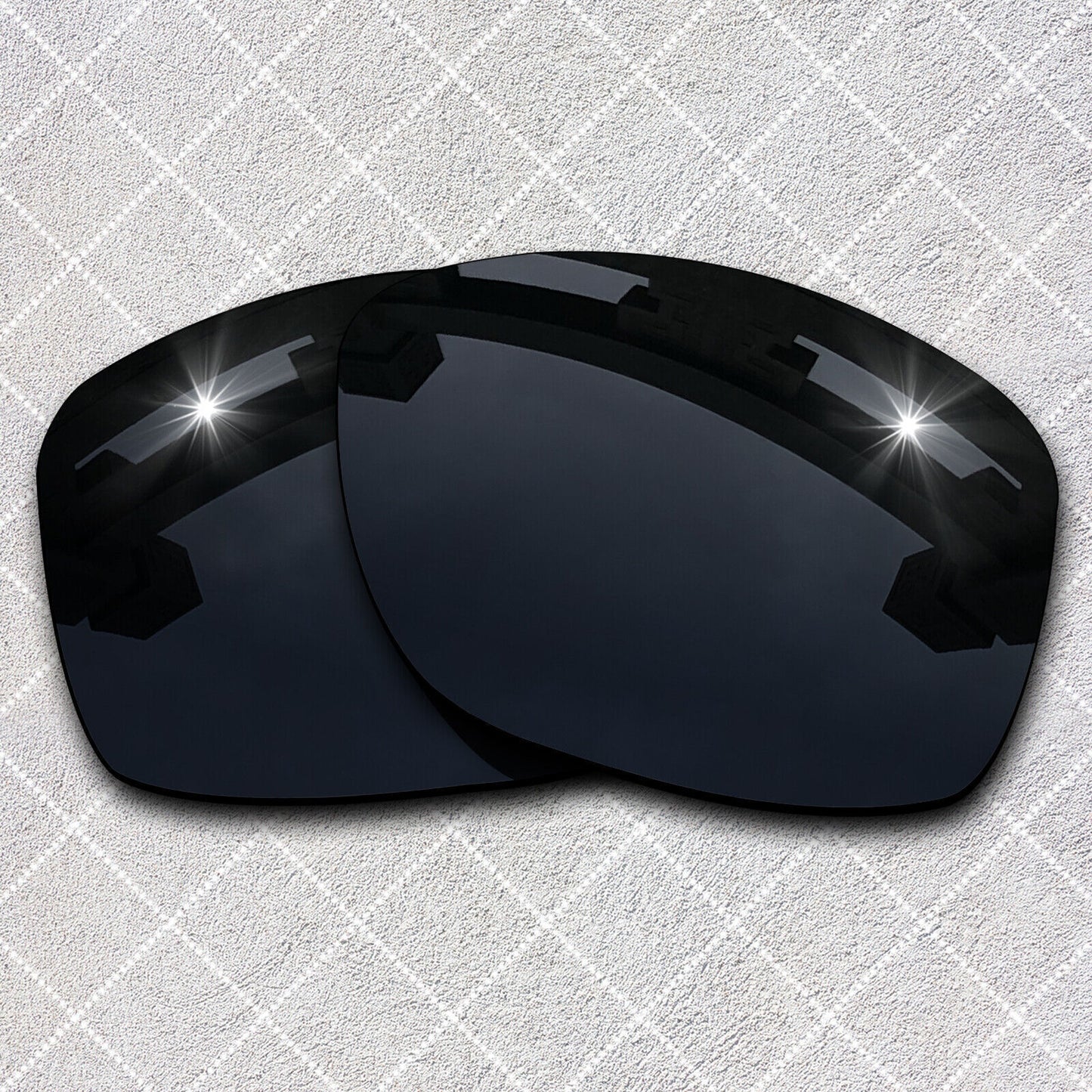 HeyRay Replacement Lenses for Pit Bull Asian Fit OO9161 Sunglasses Polarized-Opt