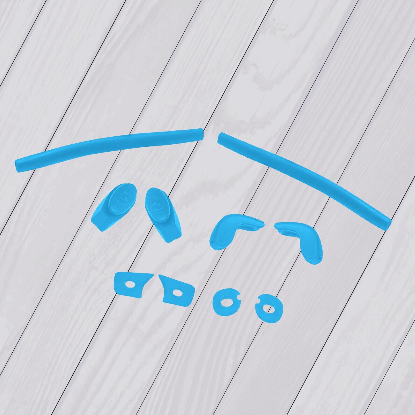 TargetVision Replacement Rubber Earsocks & Nosepad For-Oakley Juliet Sunglass