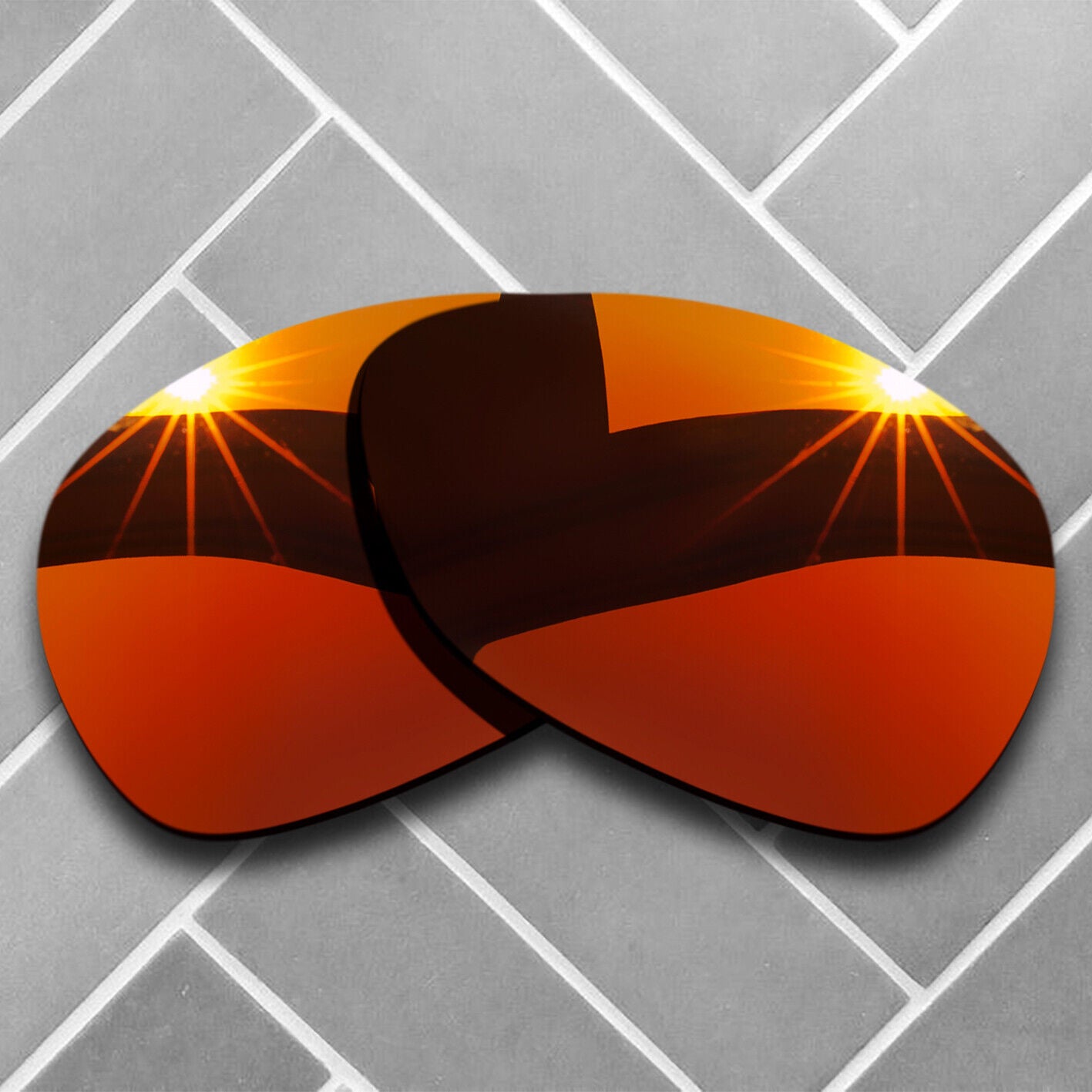 Polarized Anti-Scratch Replacement Lenses for-RB3025 58mm Multiple Choices US