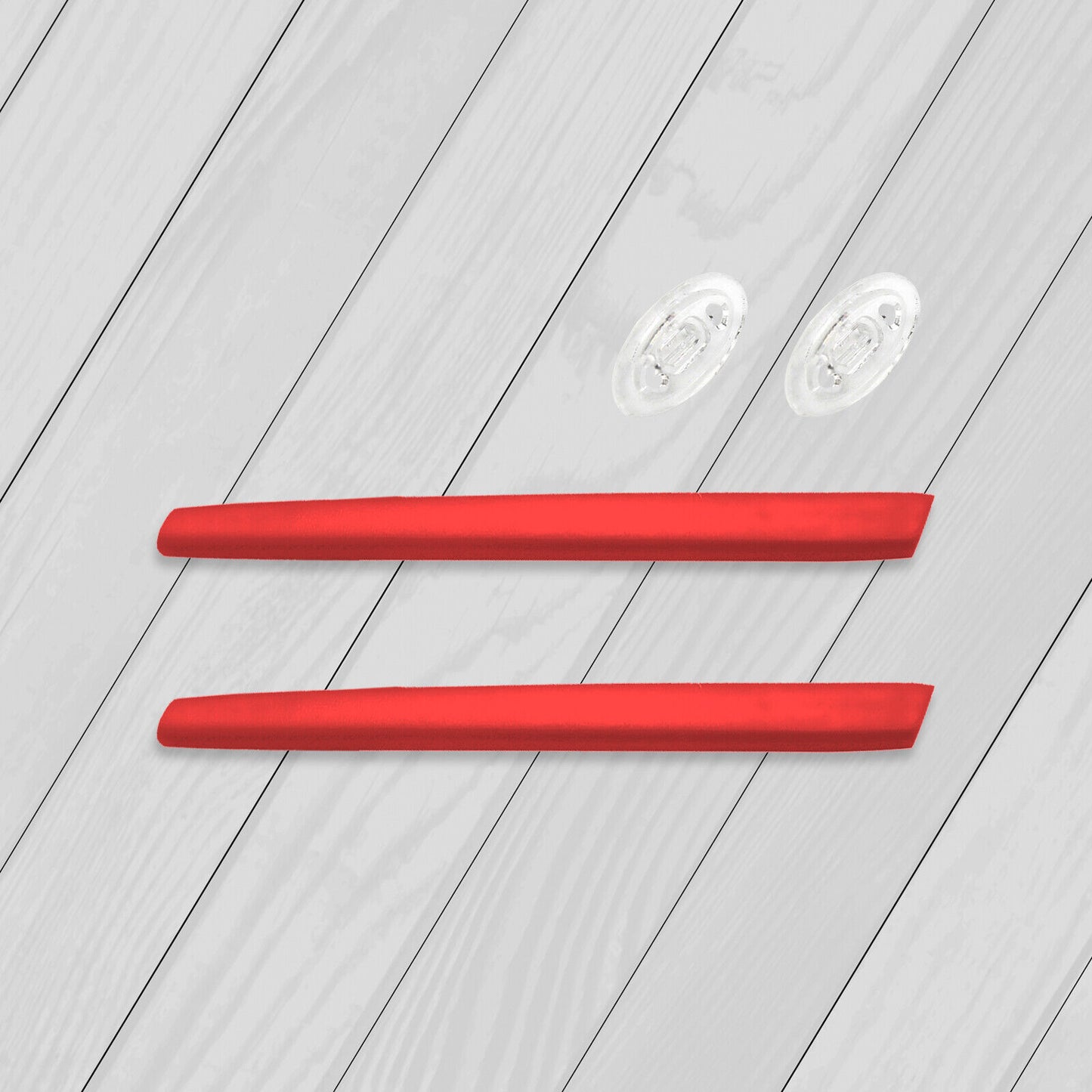 Targetvision Replacement Ear Socks+Nose Pad For-Oakley Square wire 2 (2014)