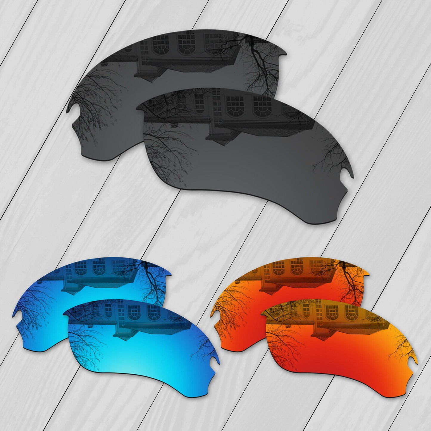 POLARIZED Replacement Lot Lenses For-Oakley Si Speed Jacket OO9228 Anti-Scratch