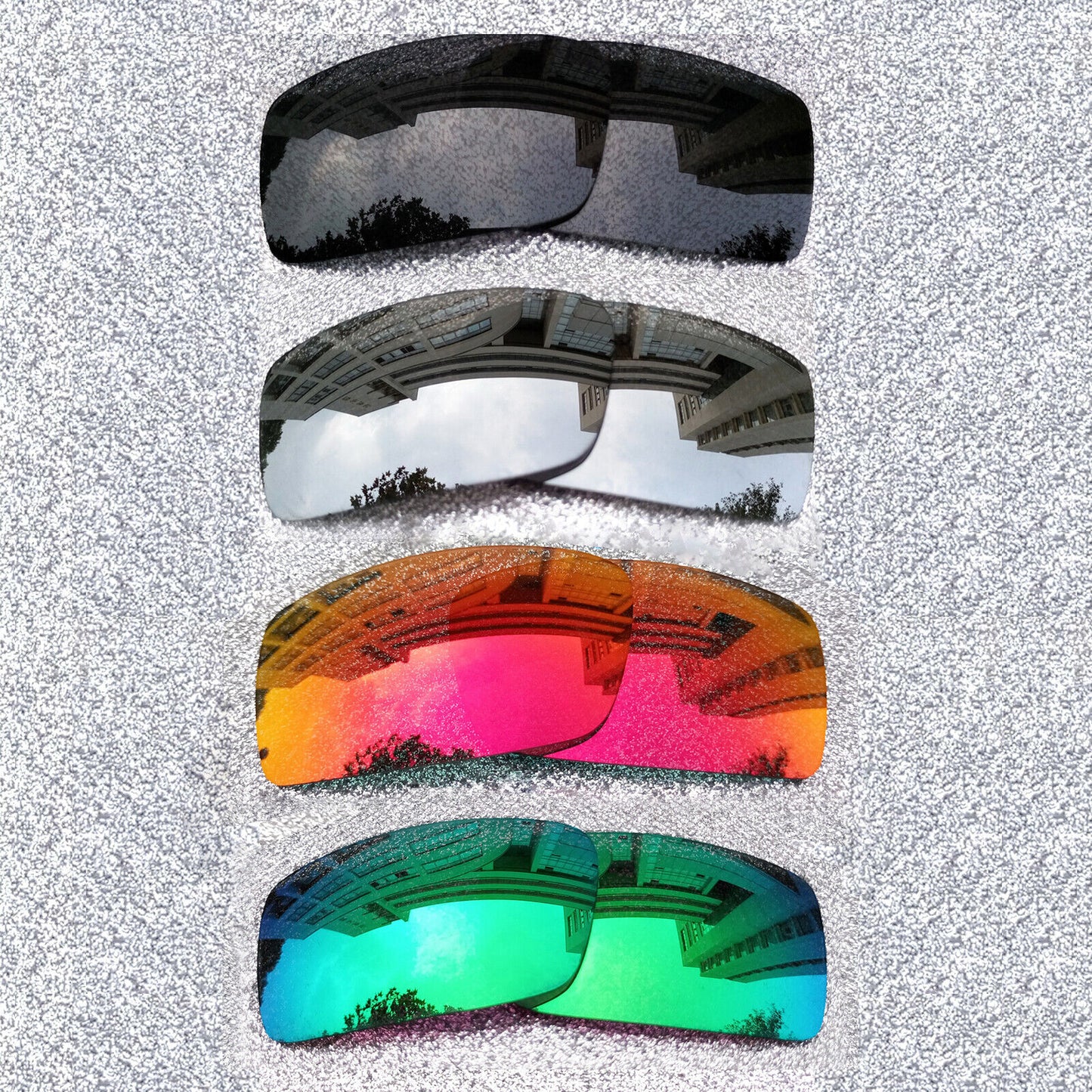 ExpressReplacement Polarized Lenses For-Oakley Gascan Sunglasses-Multiple