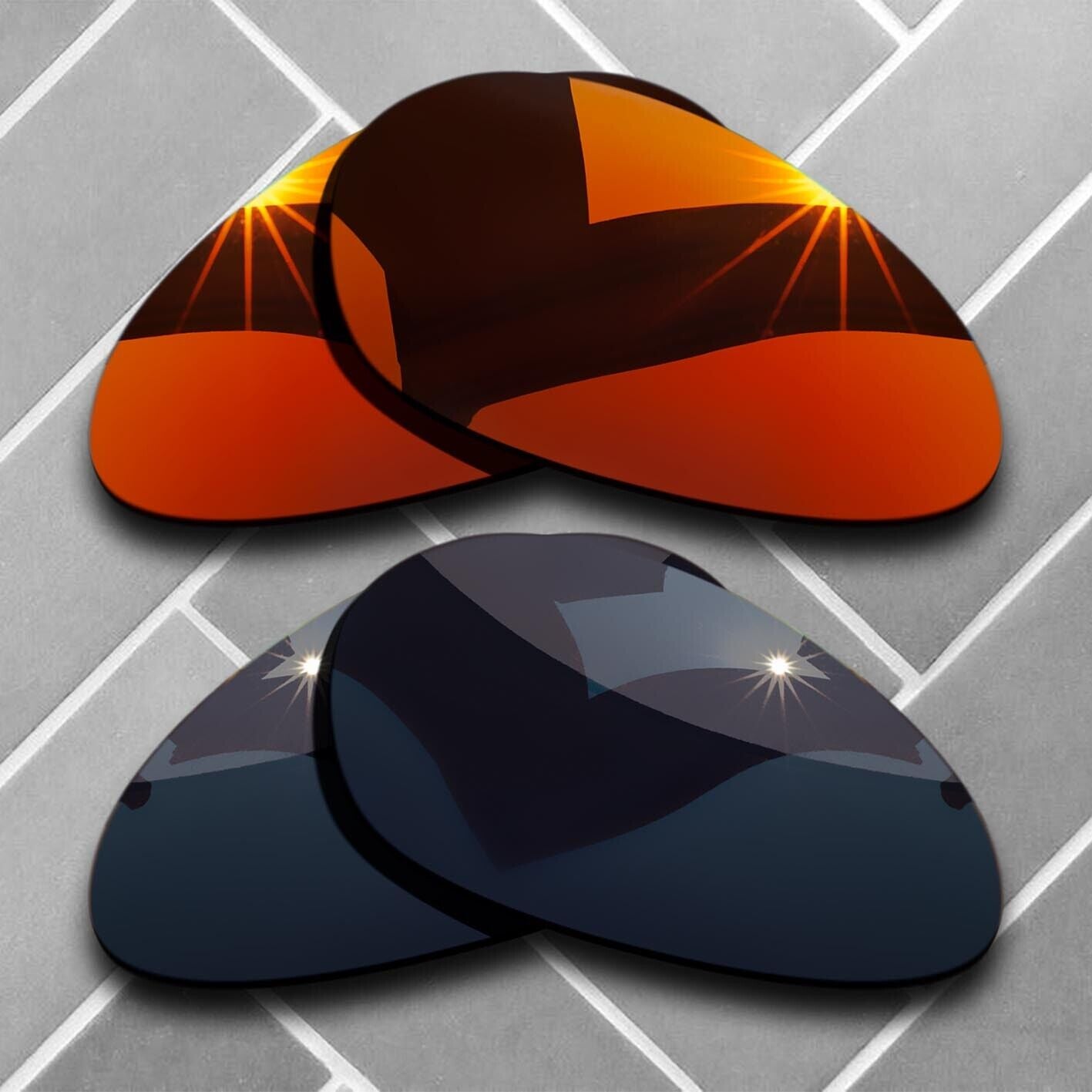 Polarized Anti-Scratch Replacement Lenses for-Oakley Minute 1.0 Choices US