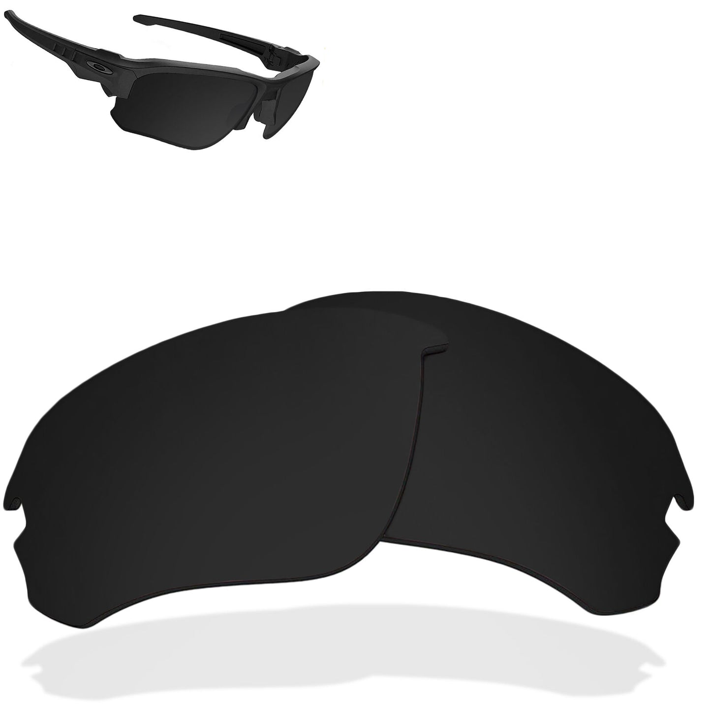 LenSwitch Replacement Lenses for Oakley Speed Jacket Sunglasses Multi-Color