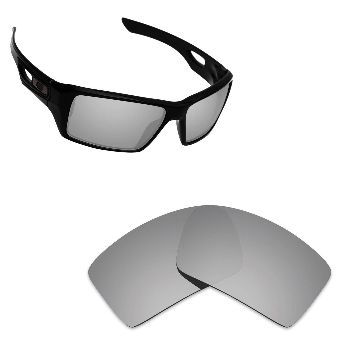 Hawkry Polarized Replacement Lenses for-Oakley Eyepatch 2 OO9136 - Options