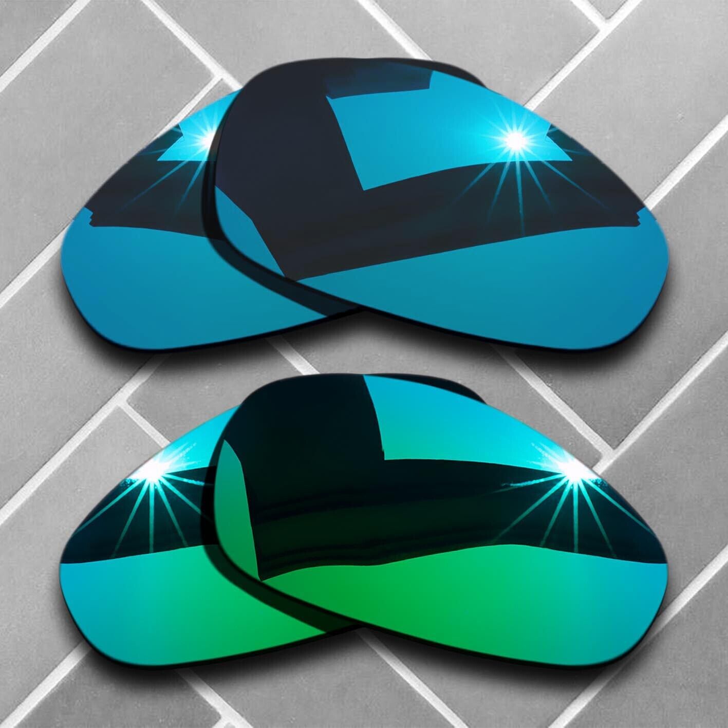 Replacement Rubber Kit Polarized Lenses for-Oakley Juliet Sunglass Choices US