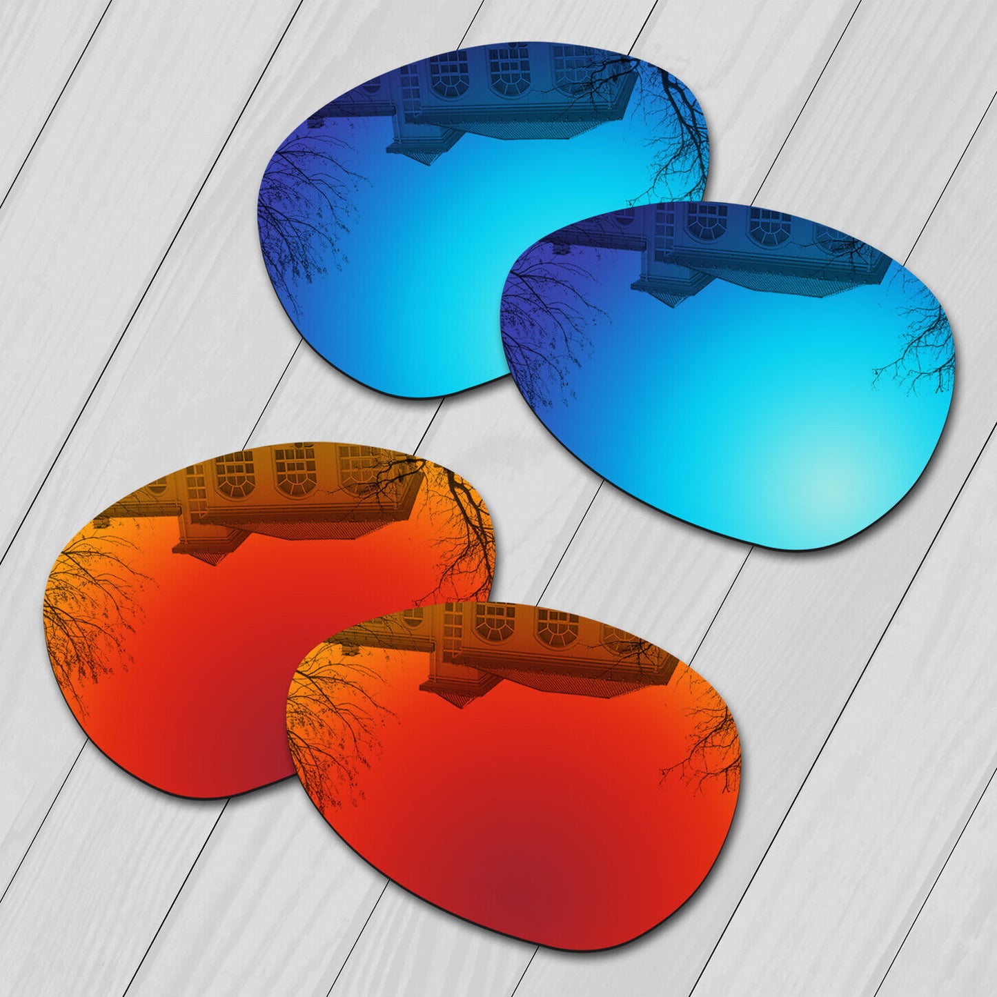 POLARIZED Replacement Lot Lens & Nosepad For-Oakley Crosshair S Sunglass Options