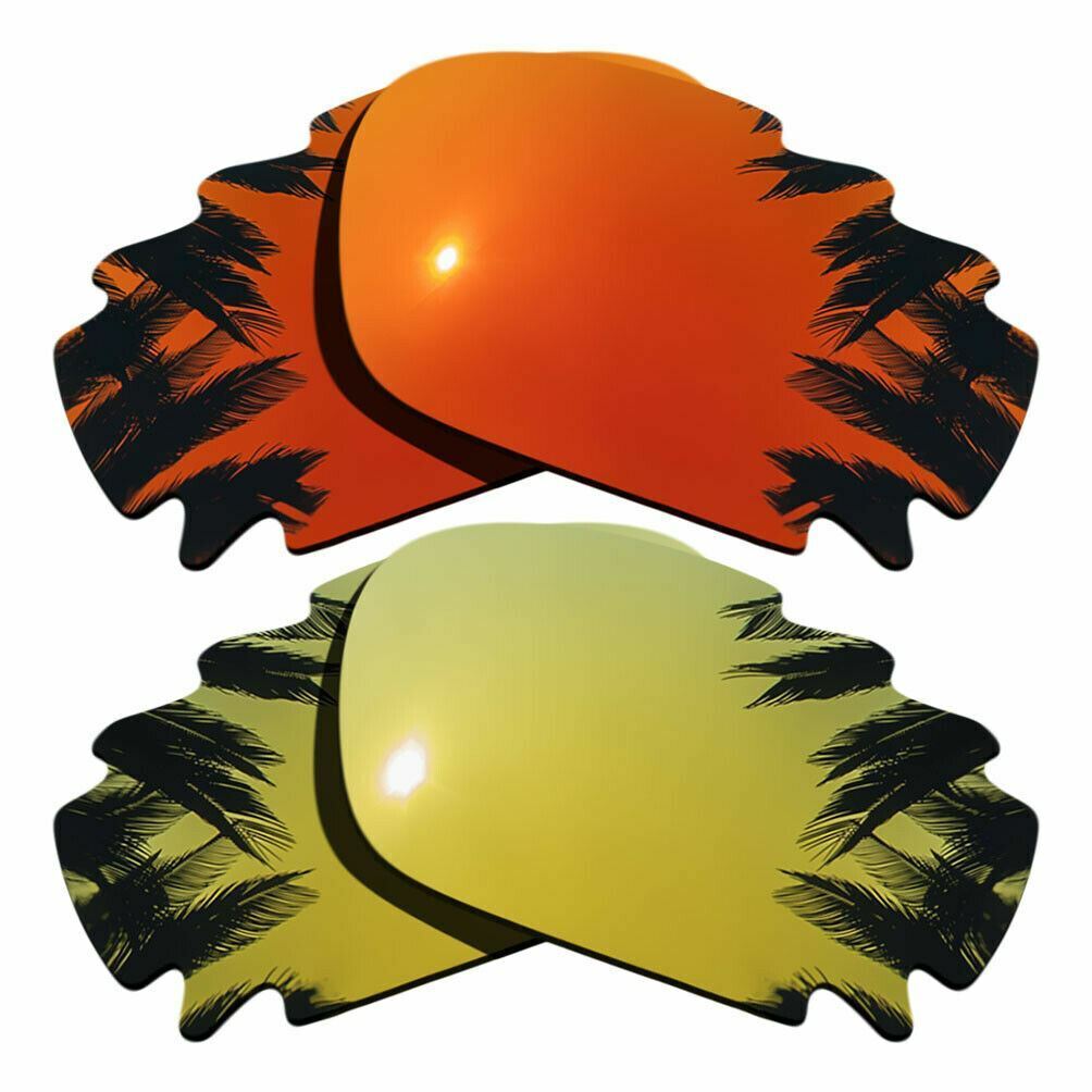 Polarized Replacement Lenses for-Oakley Racing Jacket Multiple-Options