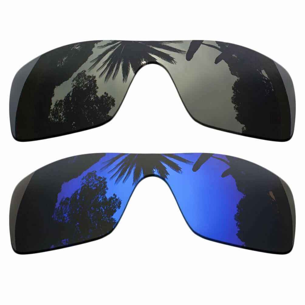 Polarized Replacement Lenses for-Oakley Batwolf Sunglasses Multiple-Options