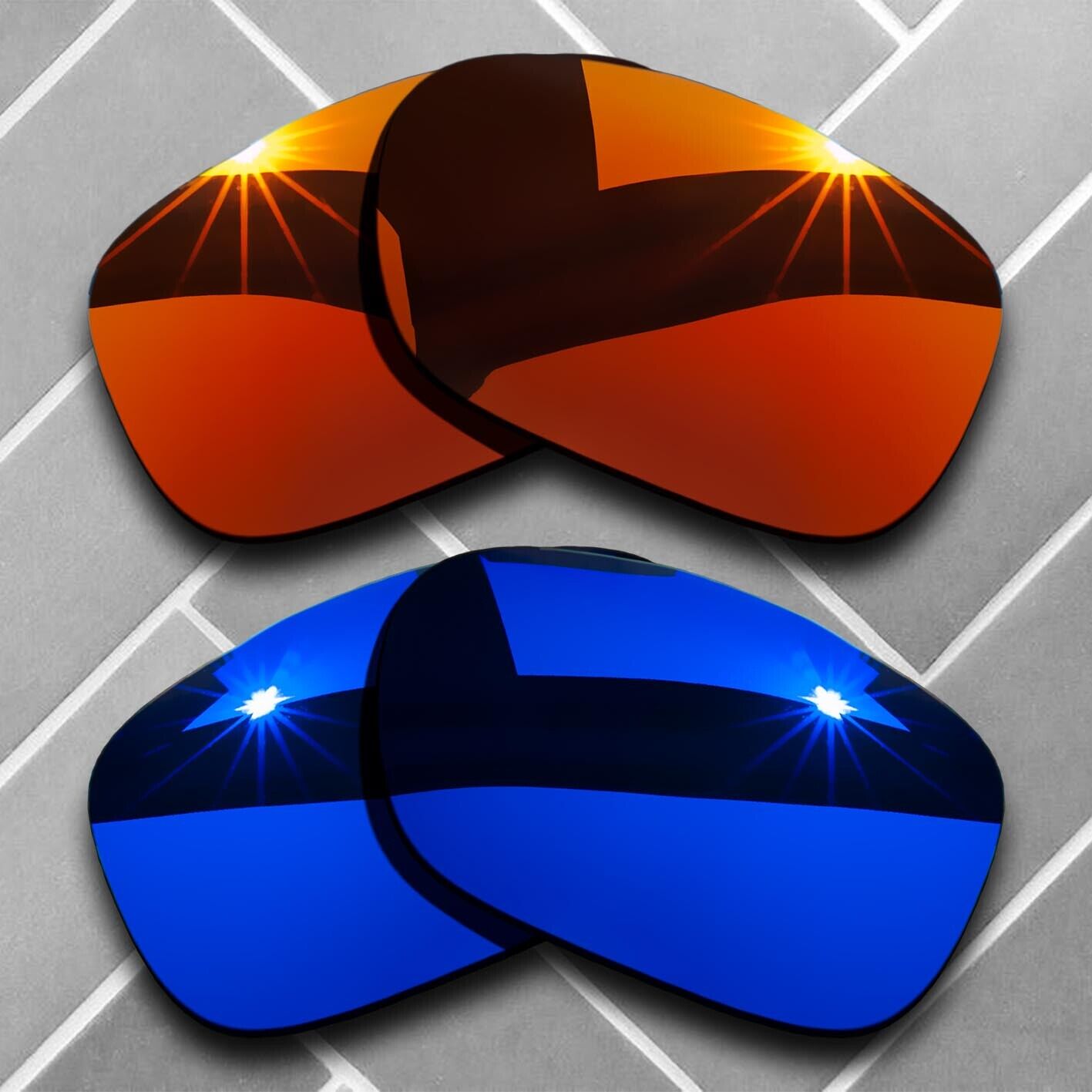 Polarized Replacement lenses for-Oakley Twoface Anti-Scratch Multiple Choices US