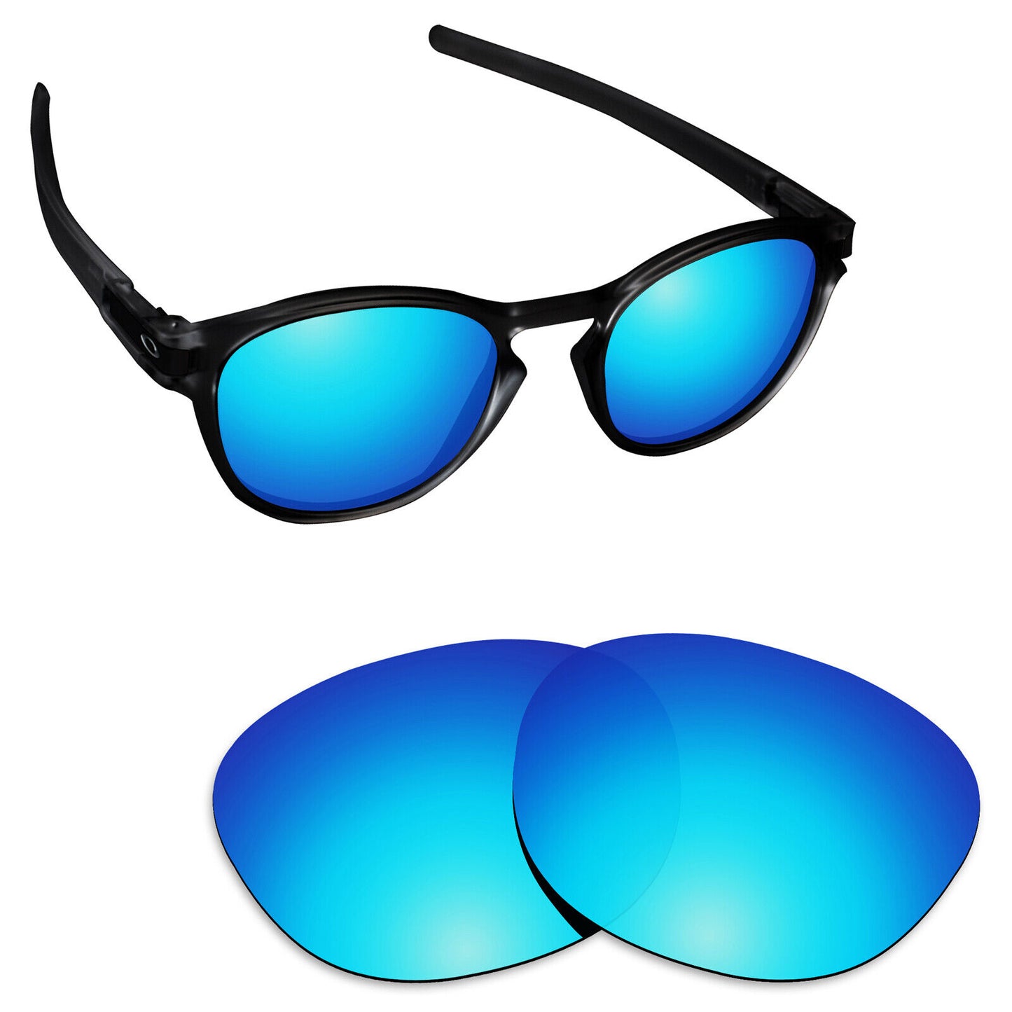 Hawkry Polarized Replacement Lenses for-Oakley Latch OO9265 Sunglass - Options