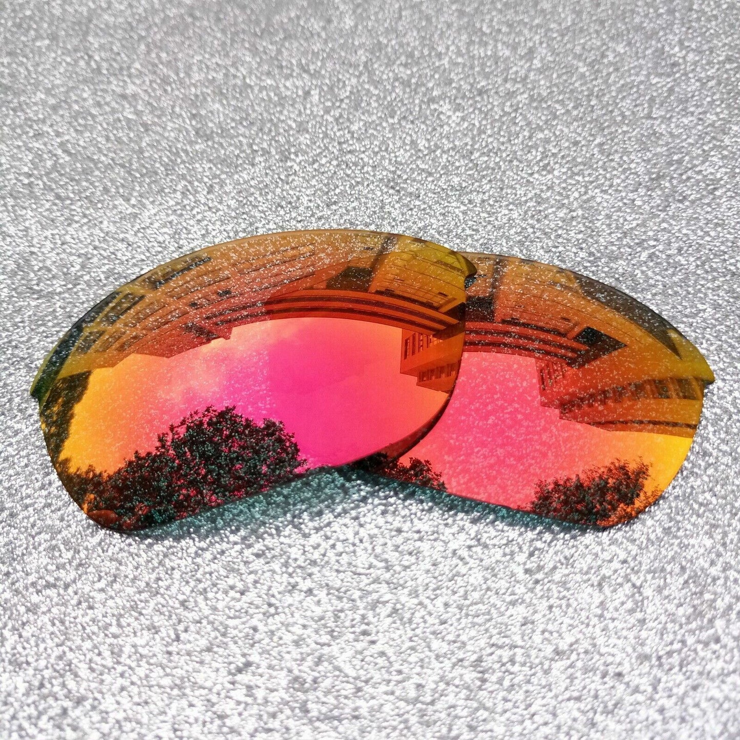 ExpressReplacement Polarized Lenses For-Oakley Half Jacket 2.0 Sunglasses OO9144