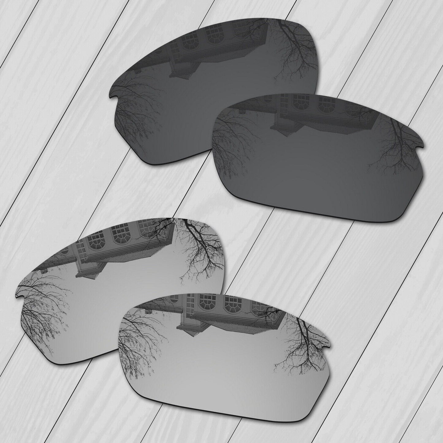 POLARIZED Replacement Lot Lenses For-Oakley Commit SQ OO9086 Anti-Scratch