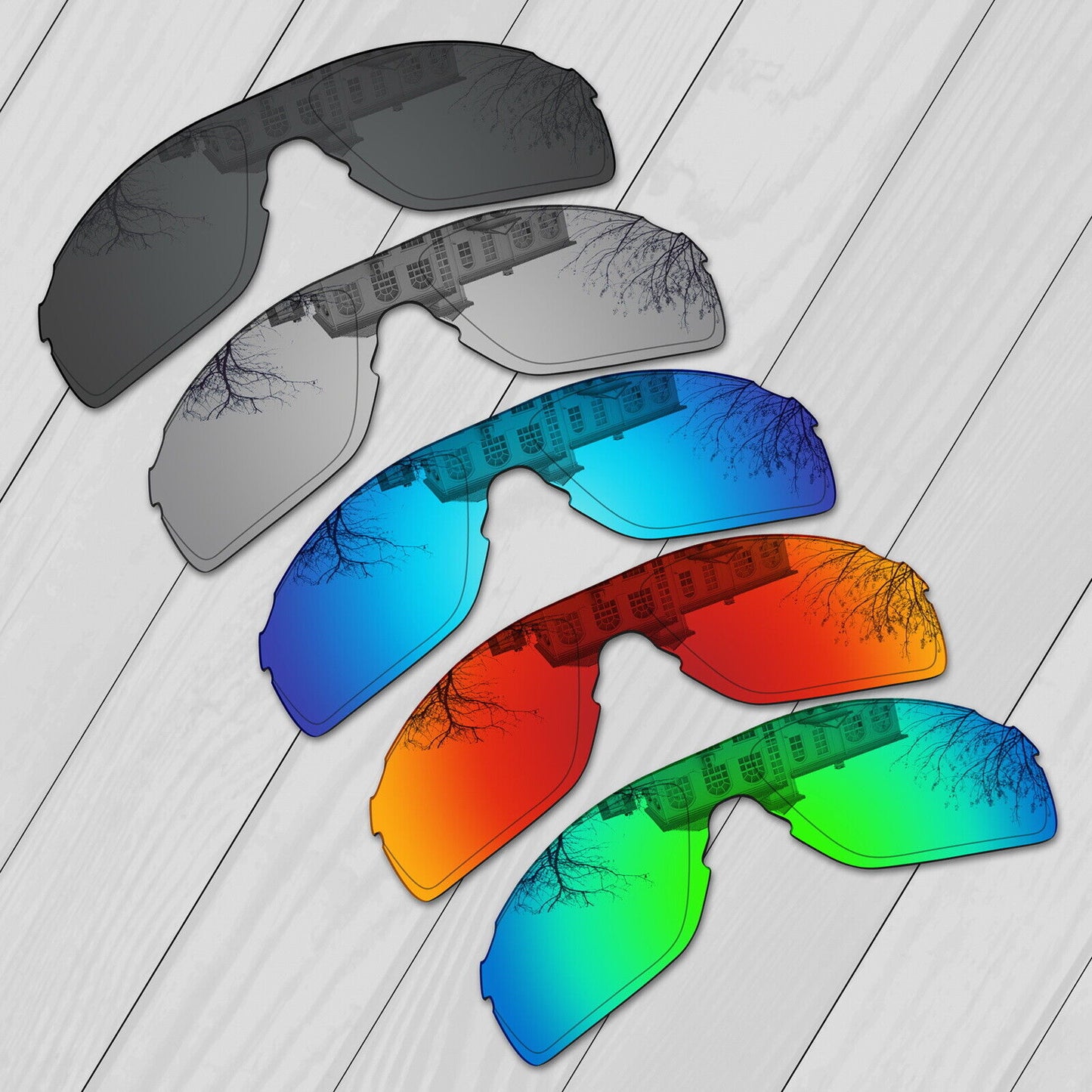 POLARIZED Replacement Lens & Kit For-Oakley EVZero Pitch AF OO9388 Anti-Scratch