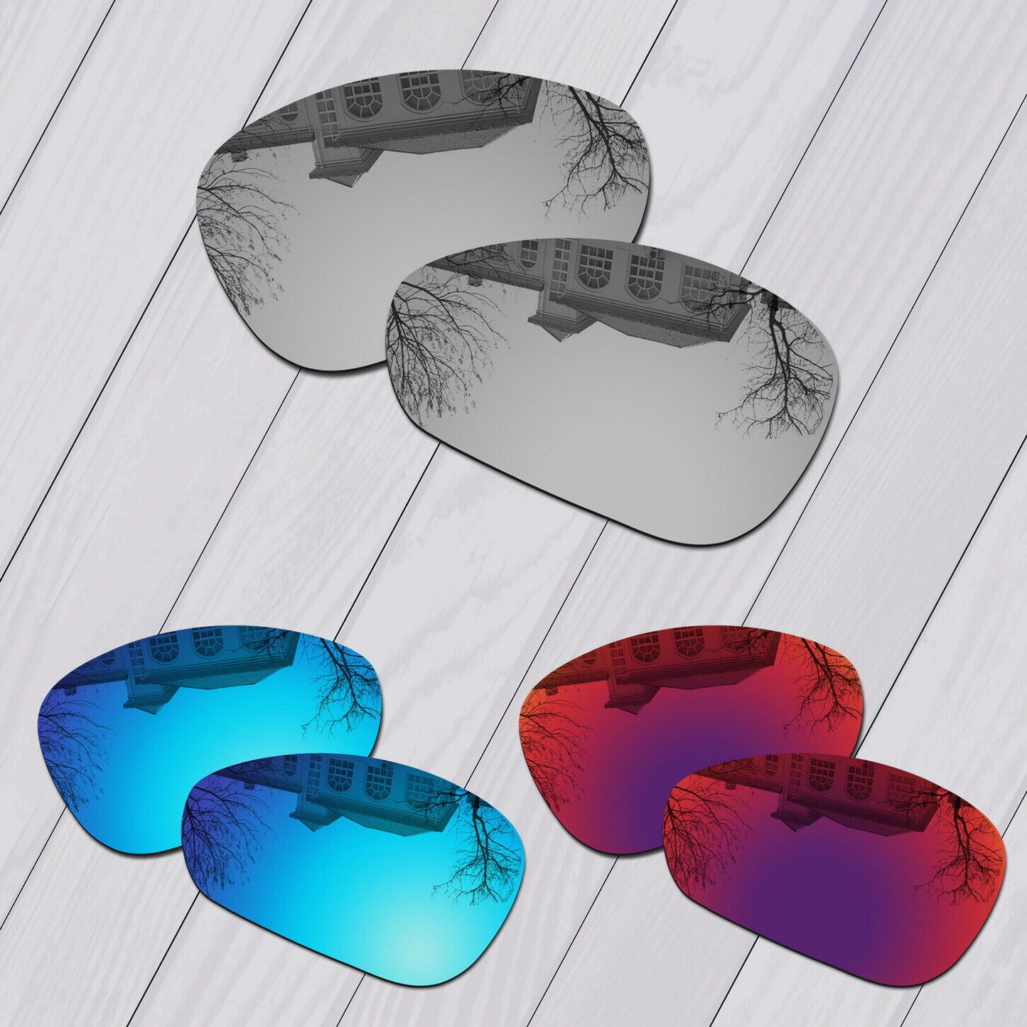 POLARIZED Replacement Lenses&Kit For-Oakley Crosshair 1.0 Sunglass Anti-Scratch