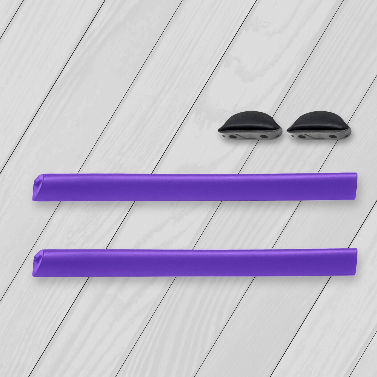Replacement Rubber Ear Socks & Nose Pads For-Oakley Triggerman OO9266