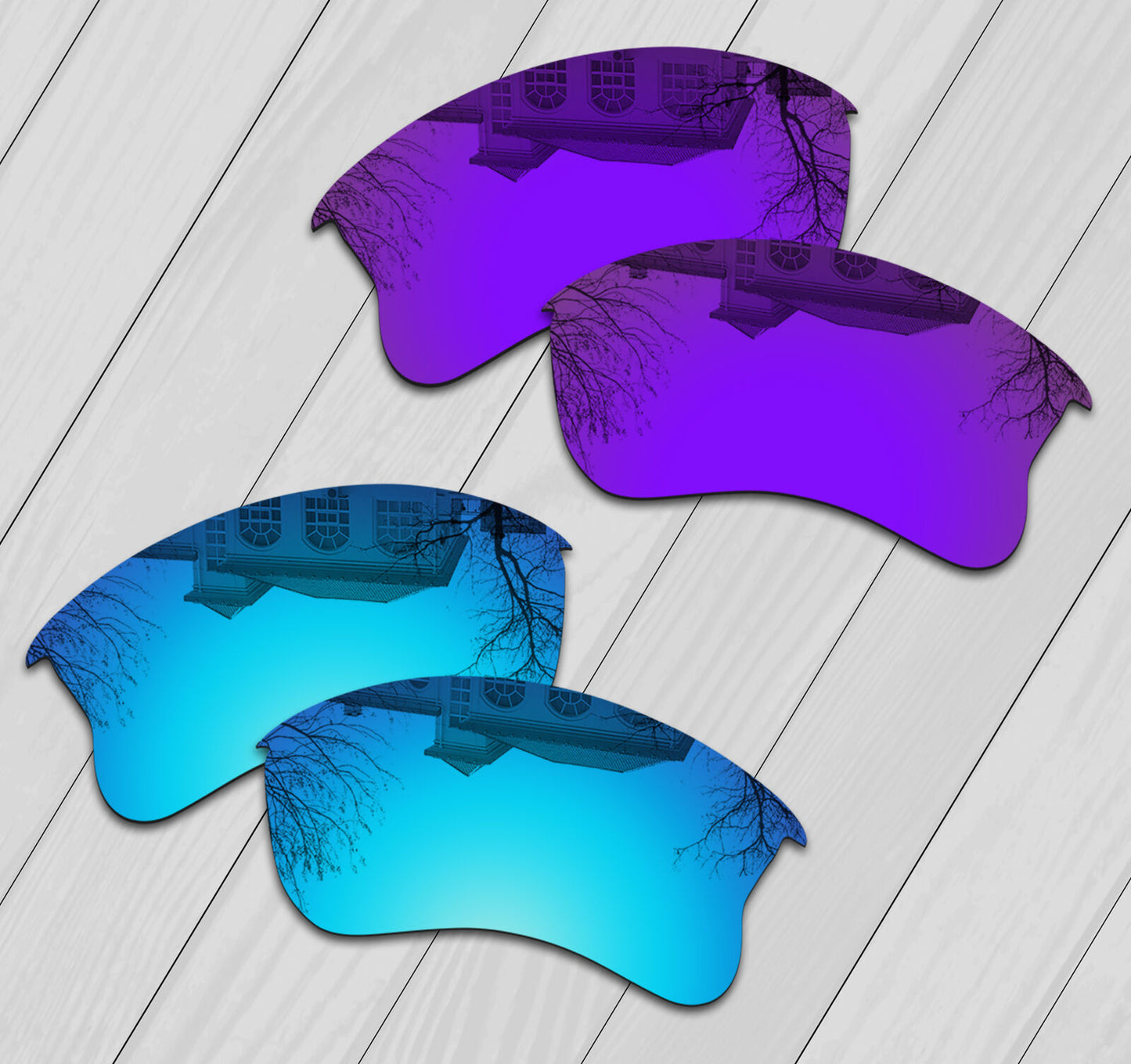 POLARIZED Replacement Lenses For-Oakley Half Jacket 2.0 XL Anti-Scratch Options