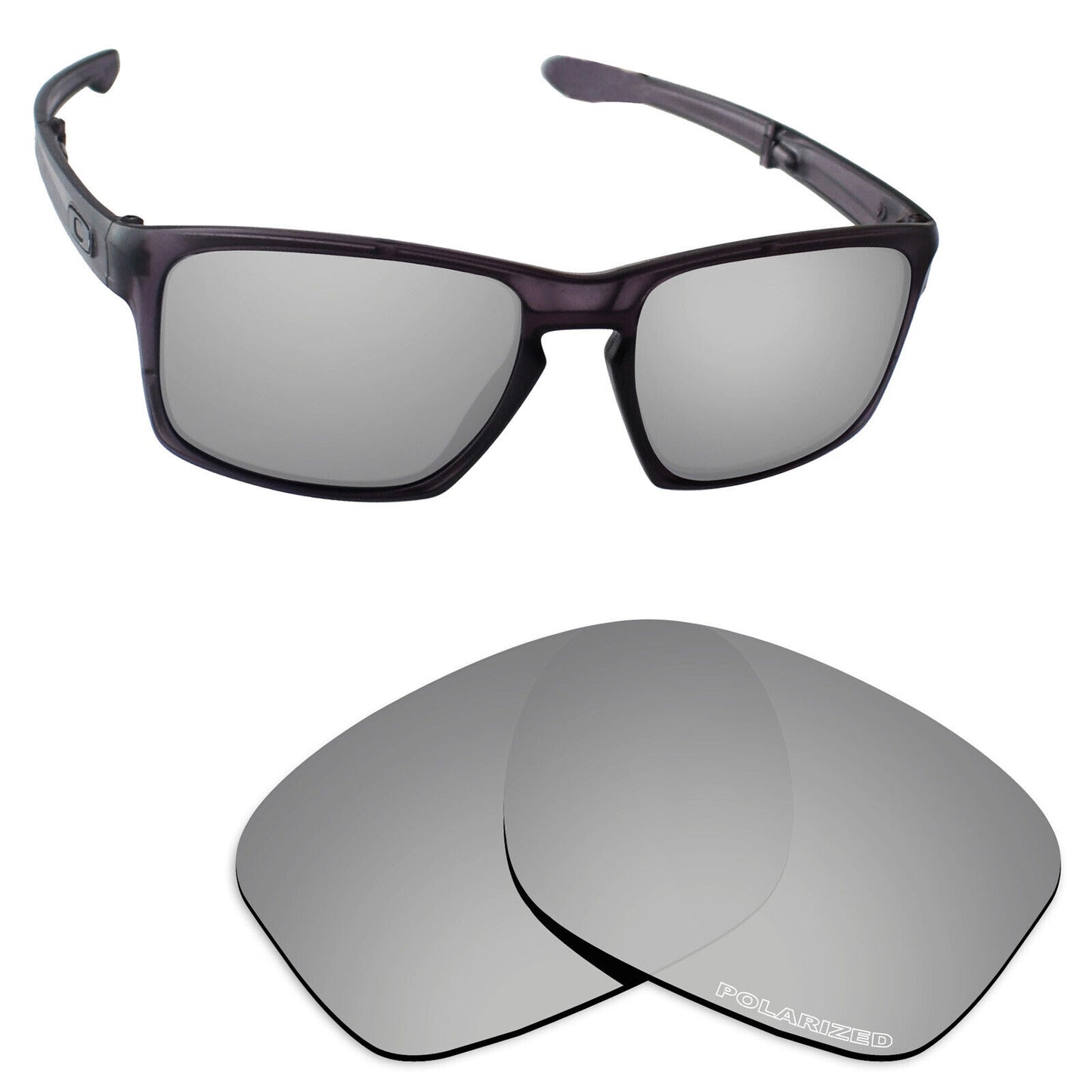 Hawkry Polarized Replacement Lenses for-Oakley Sliver OO9262 Sunglass - Options