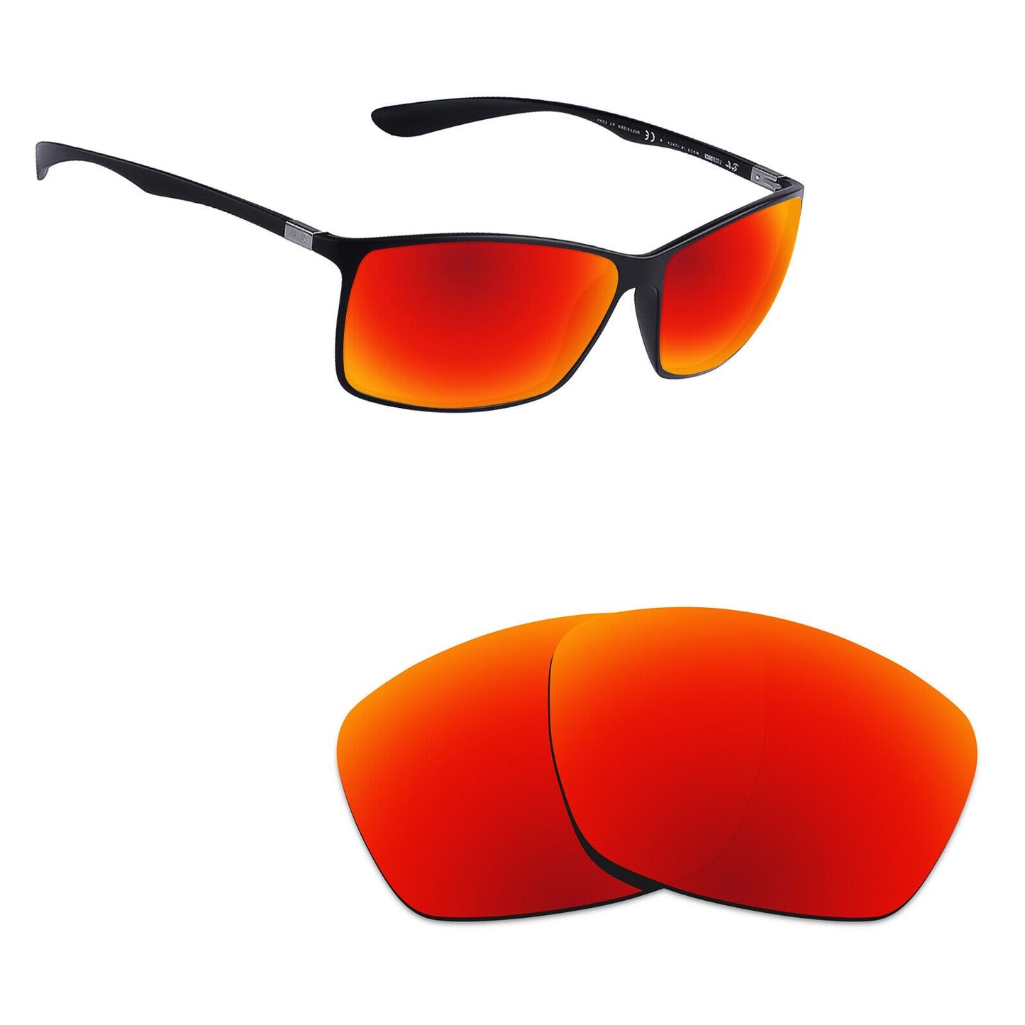 Hawkry Polarized Replacement Lenses for - RayBan-RB4179-62 Sunglass - Multiple
