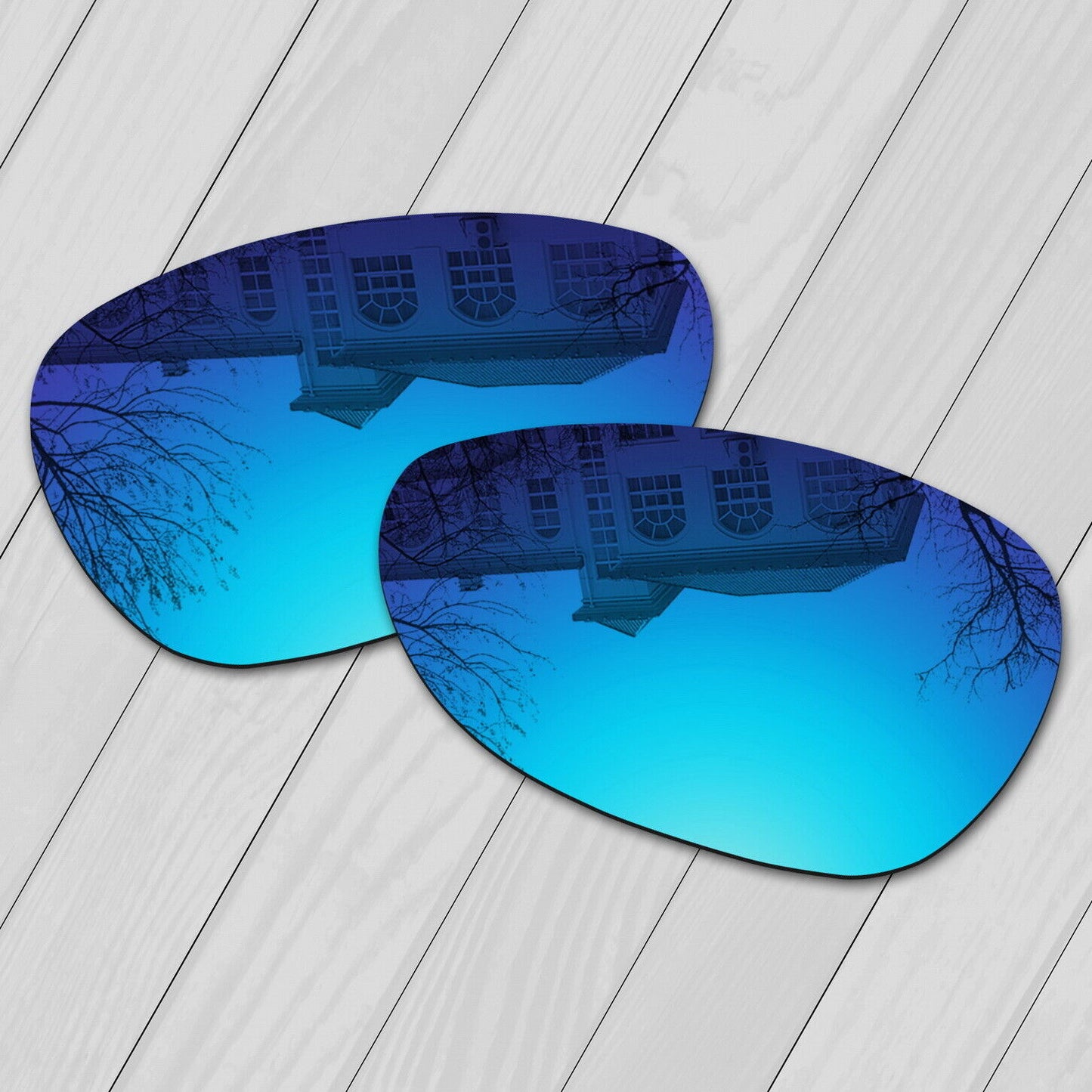 POLARIZED Replacement Lenses & Nosepad For-Oakley Felon Sunglasses Anti-Scratch