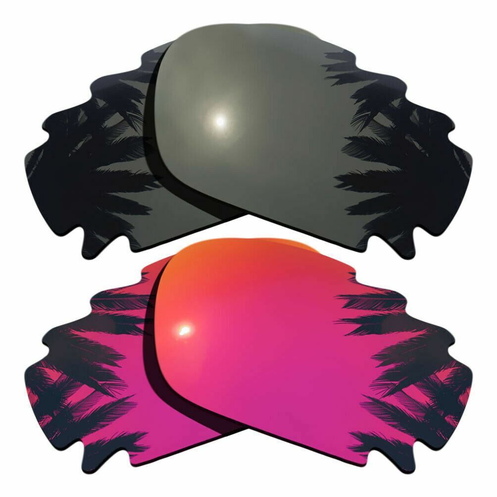 Polarized Replacement Lenses for-Oakley Racing Jacket Multiple-Options