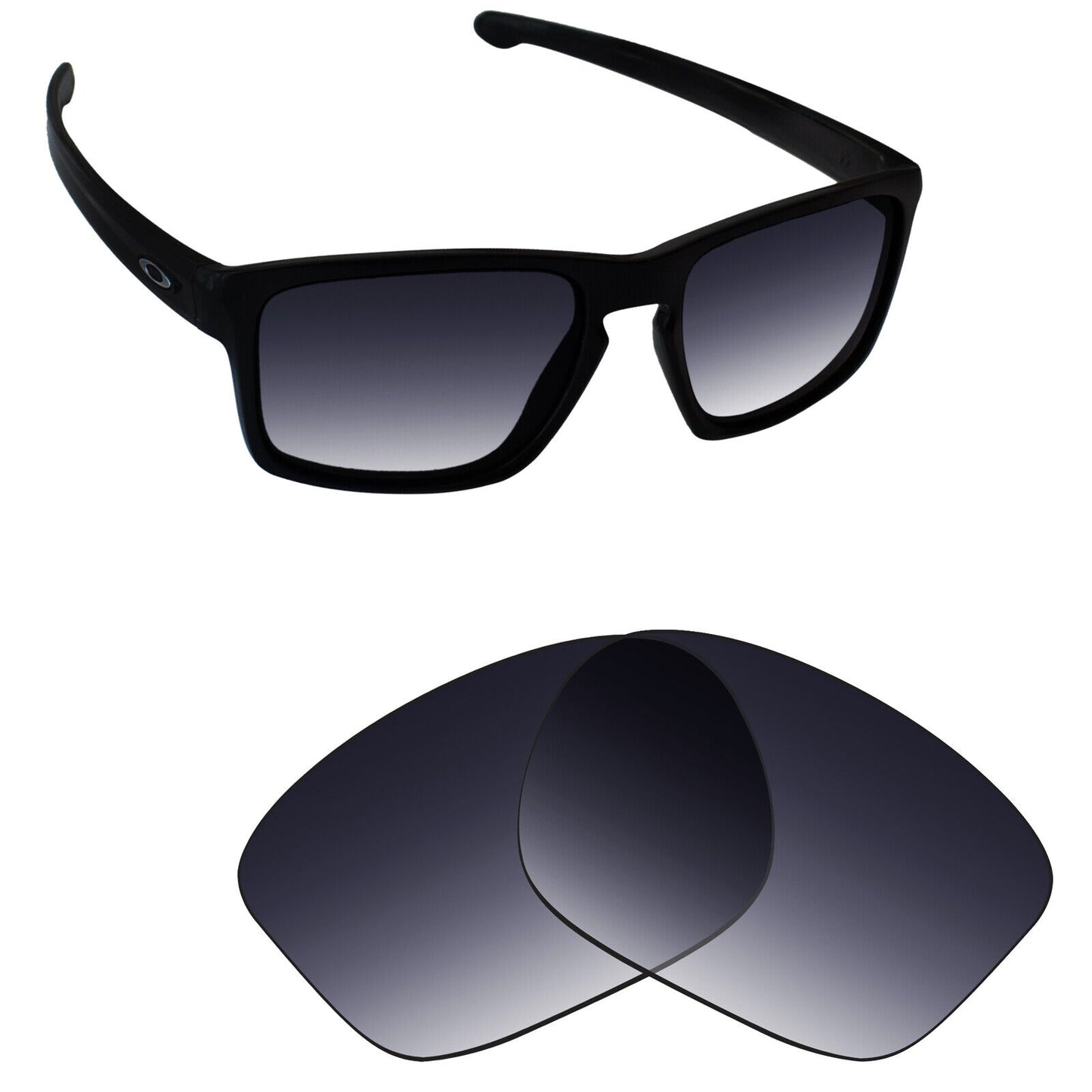 Hawkry Polarized Replacement Lenses for-Oakley Sliver OO9262 Sunglass - Options