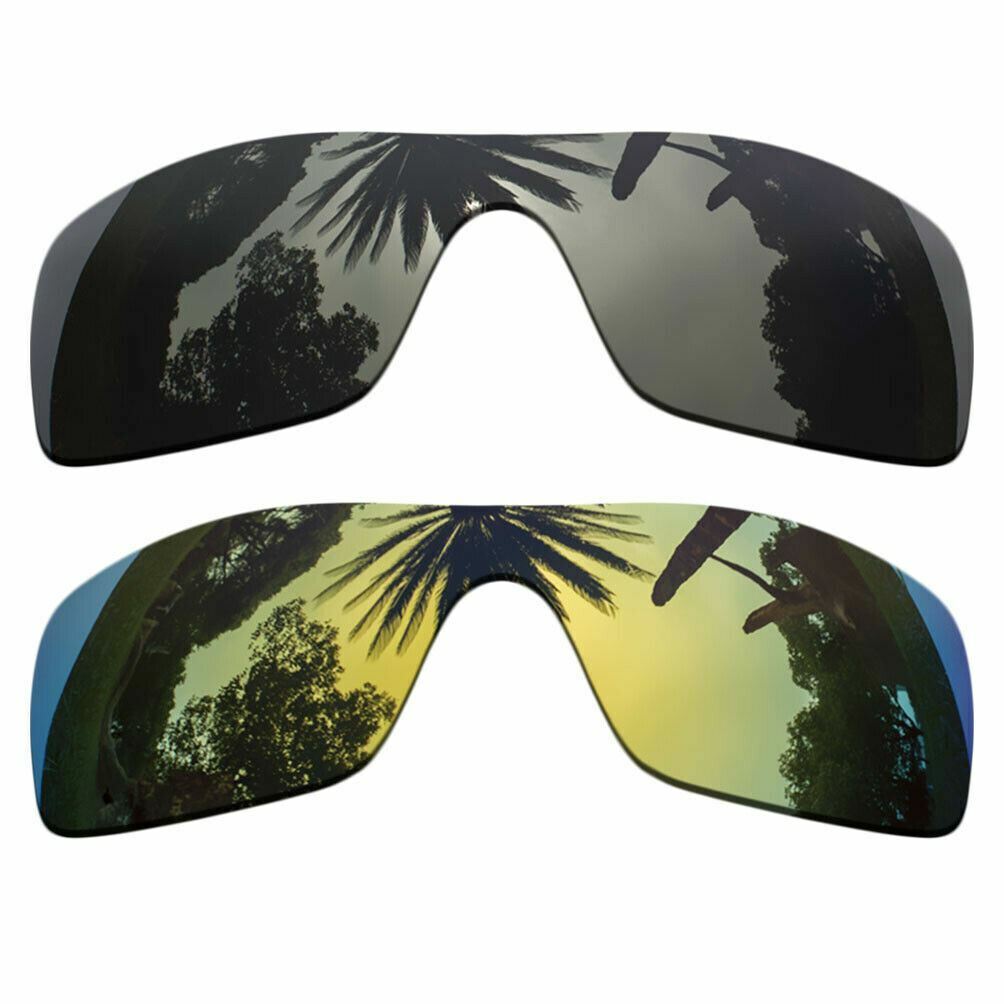 Polarized Replacement Lenses for-Oakley Batwolf Sunglasses Multiple-Options