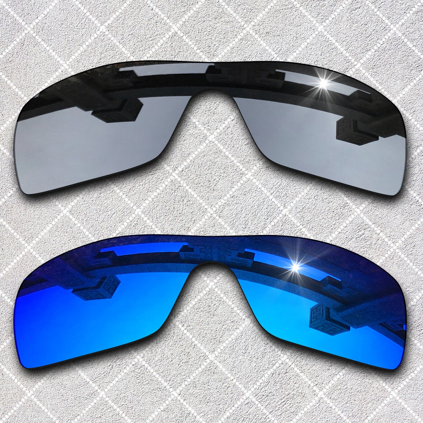 HeyRay Replacement Lenses for Oil Rig Sunglasses Polarized -Opt