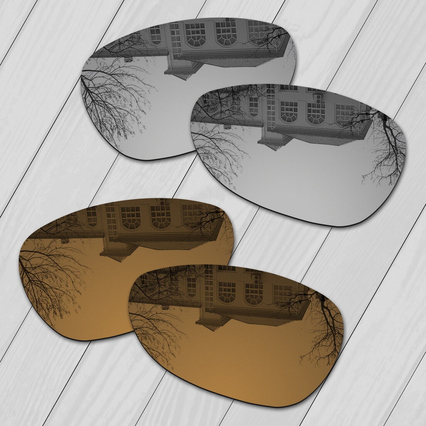 POLARIZED Replacement Lenses & Nosepad For-Oakley Felon Sunglasses Anti-Scratch