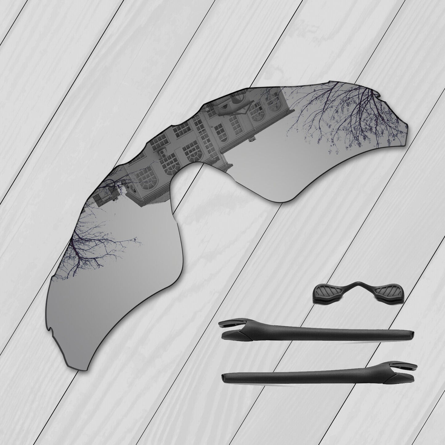 POLARIZED Replacement Lot Lens&Kit For-Oakley Radar EV Path OO9208 Anti-Scratch