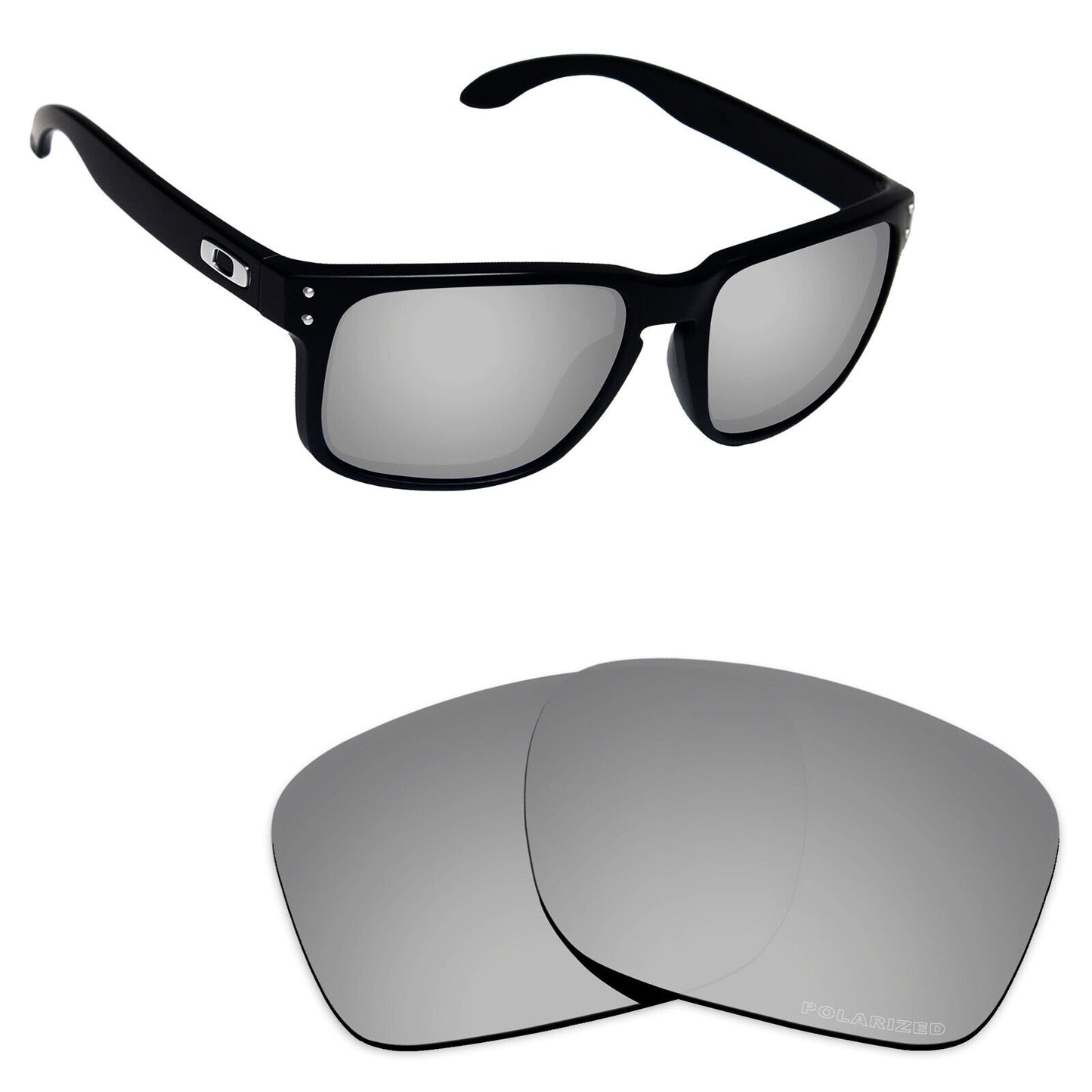 Hawkry Polarized Replacement Lens for-Oakley Holbrook OO9102 Sunglass - Multiple
