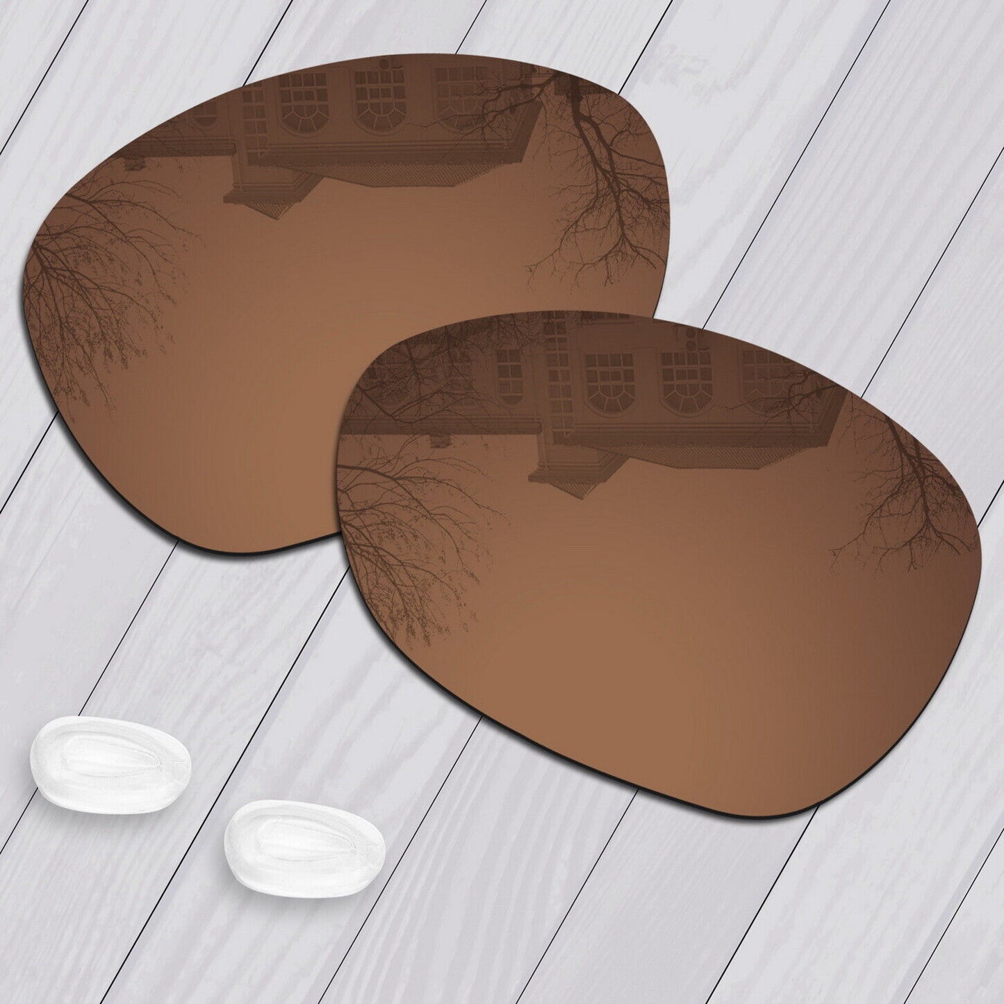 POLARIZED Replacement Lens&Kit For-Oakley Crosshair 2012 OO4060 Anti-Scratch