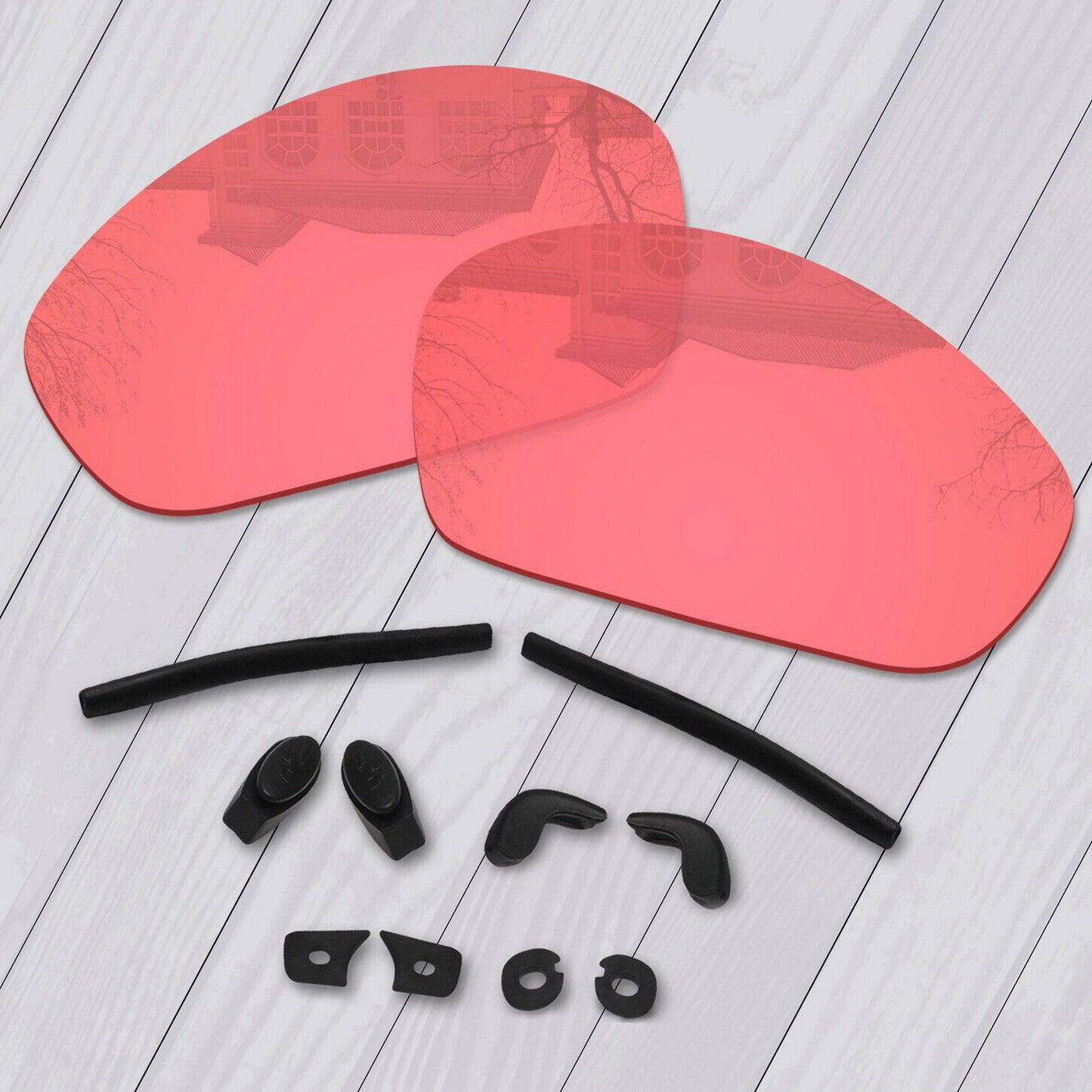 POLARIZED Replacement Lenses & Kit For-Oakley Juliet Sunglasses Anti-Scratch