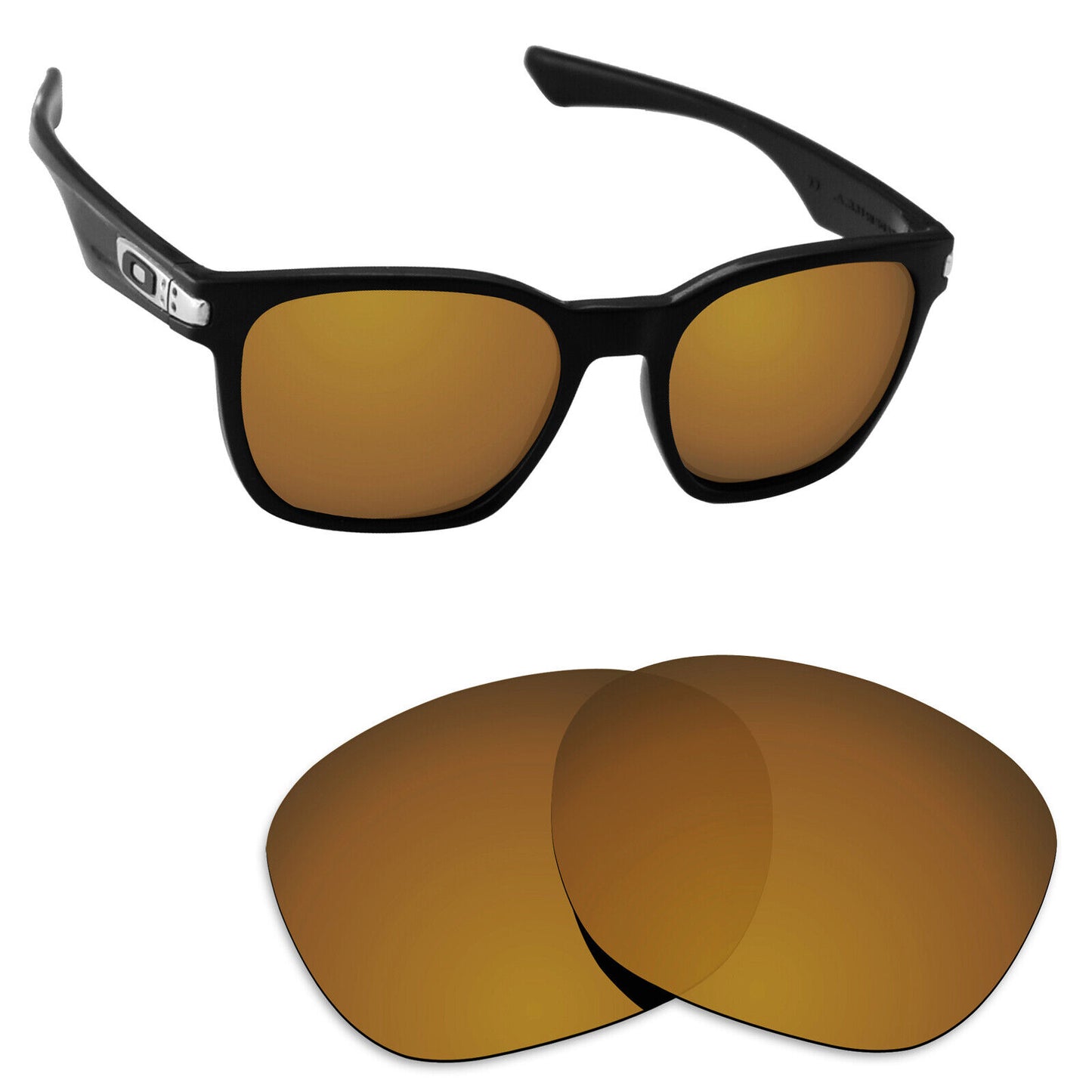 Hawkry Polarized Replacement Lenses for-Oakley Garage Rock OO9175- Multiple