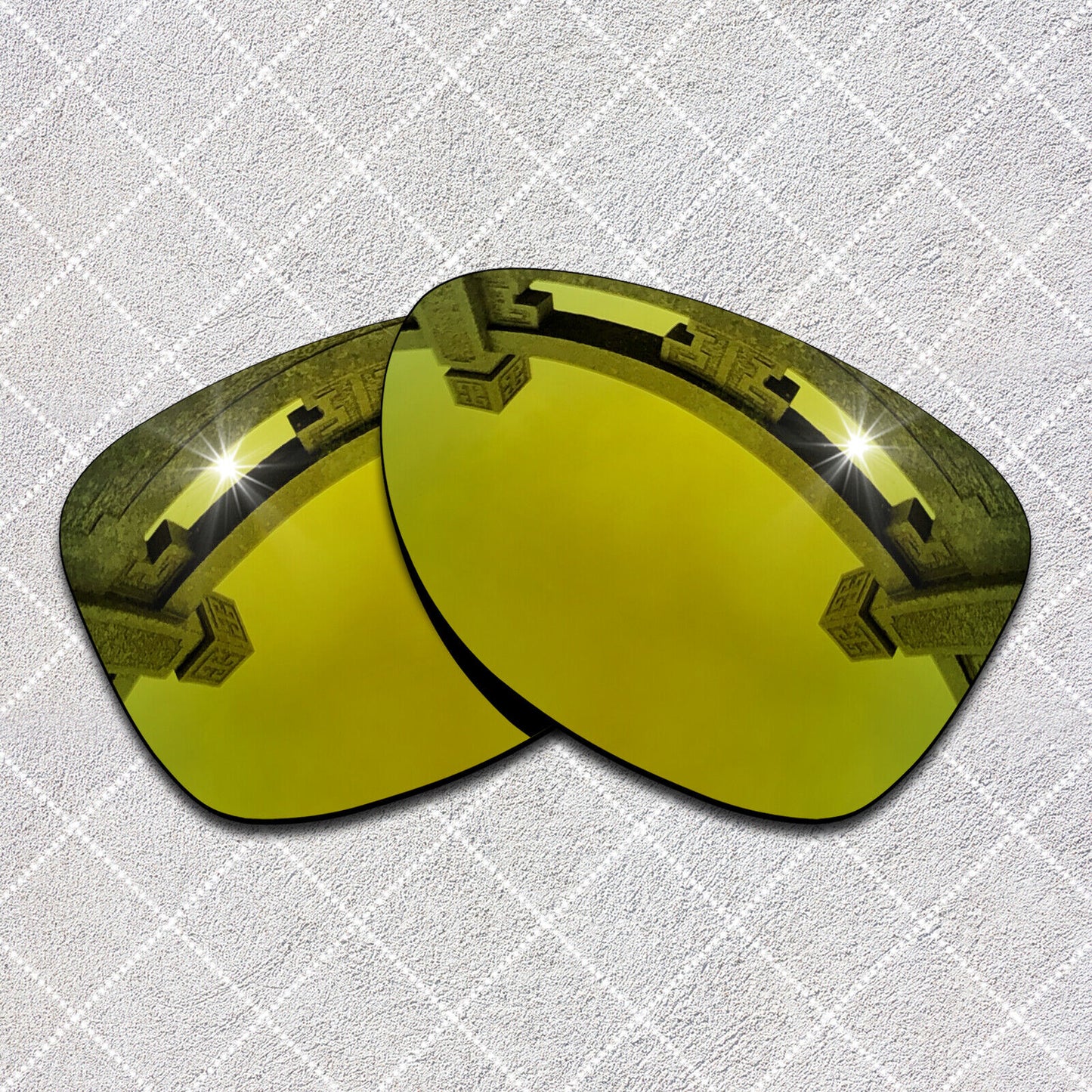 HeyRay Replacement Lenses for Crosshair 2012 OO4060 Sunglasses Polarized - Opt