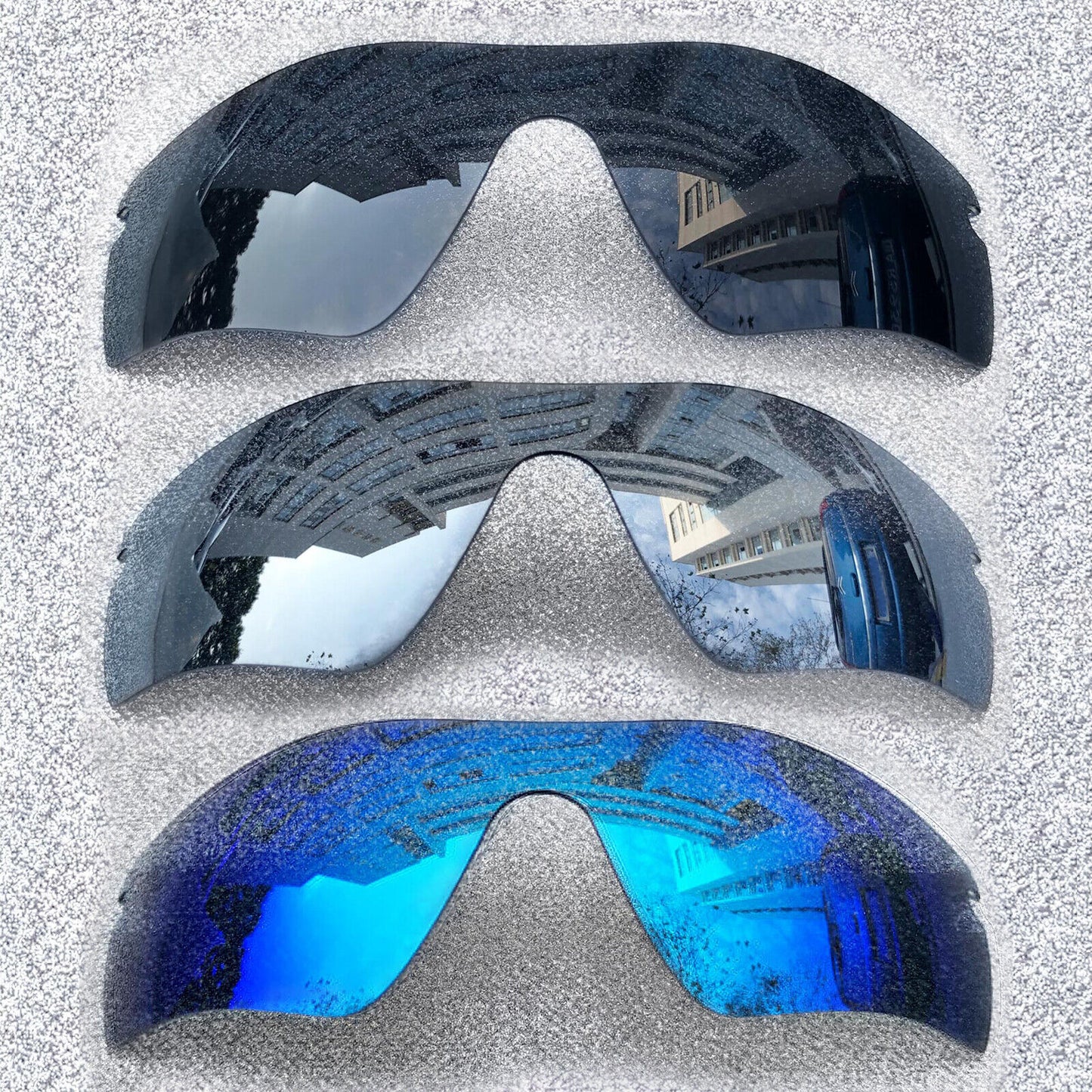 ExpressReplacement Polarized Lenses For-Oakley Radar Path Asian Fit Frame -Opt