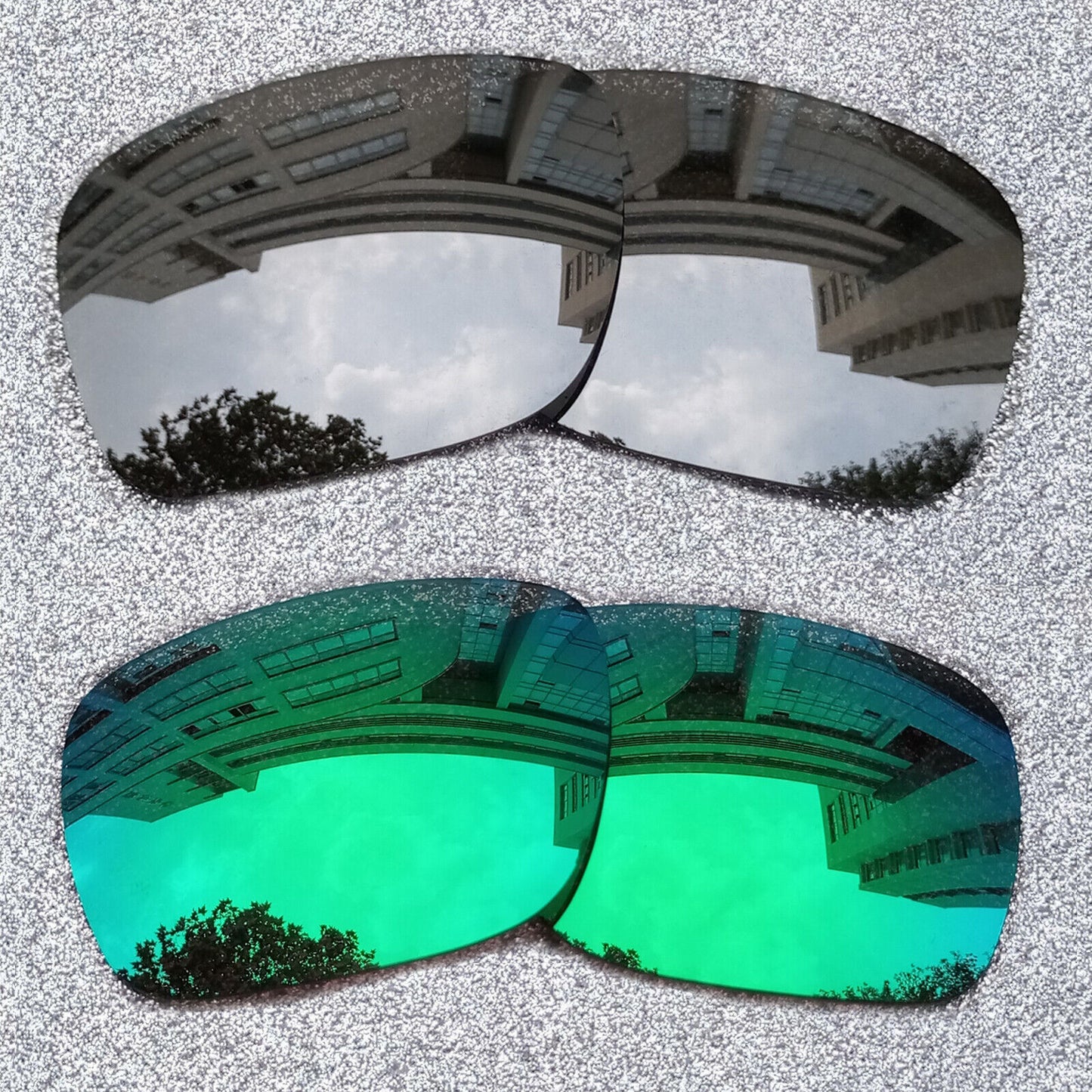 ExpressReplacement Polarized Lenses For-Oakley Holbrook Sunglasses OO9102-Opt