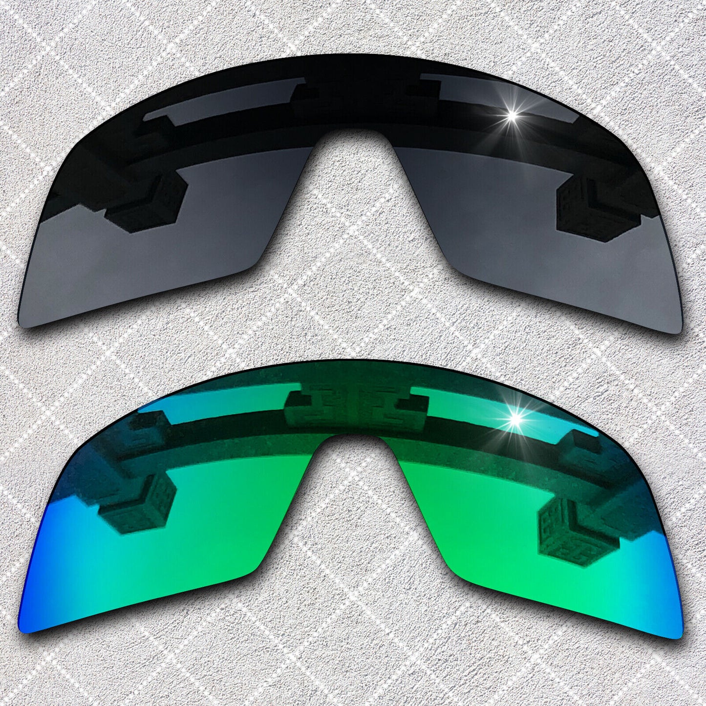 HeyRay Replacement Lenses for Sutro OO9406 Sunglasses Polarized - Opt