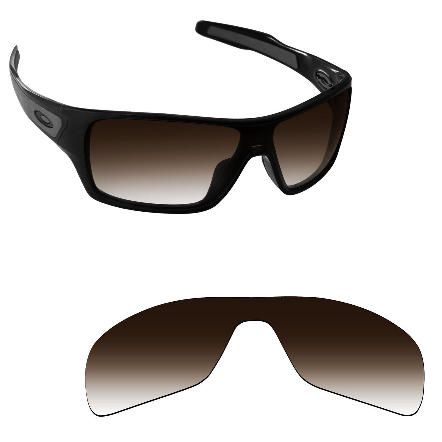 Hawkry Polarized Replacement Lenses for-Oakley Turbine Rotor OO9307 - Options