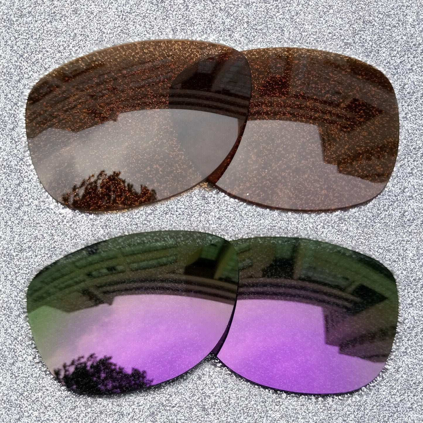 ExpressReplacement Polarized Lenses For-Oakley Frogskins Range Sunglasses OO9284