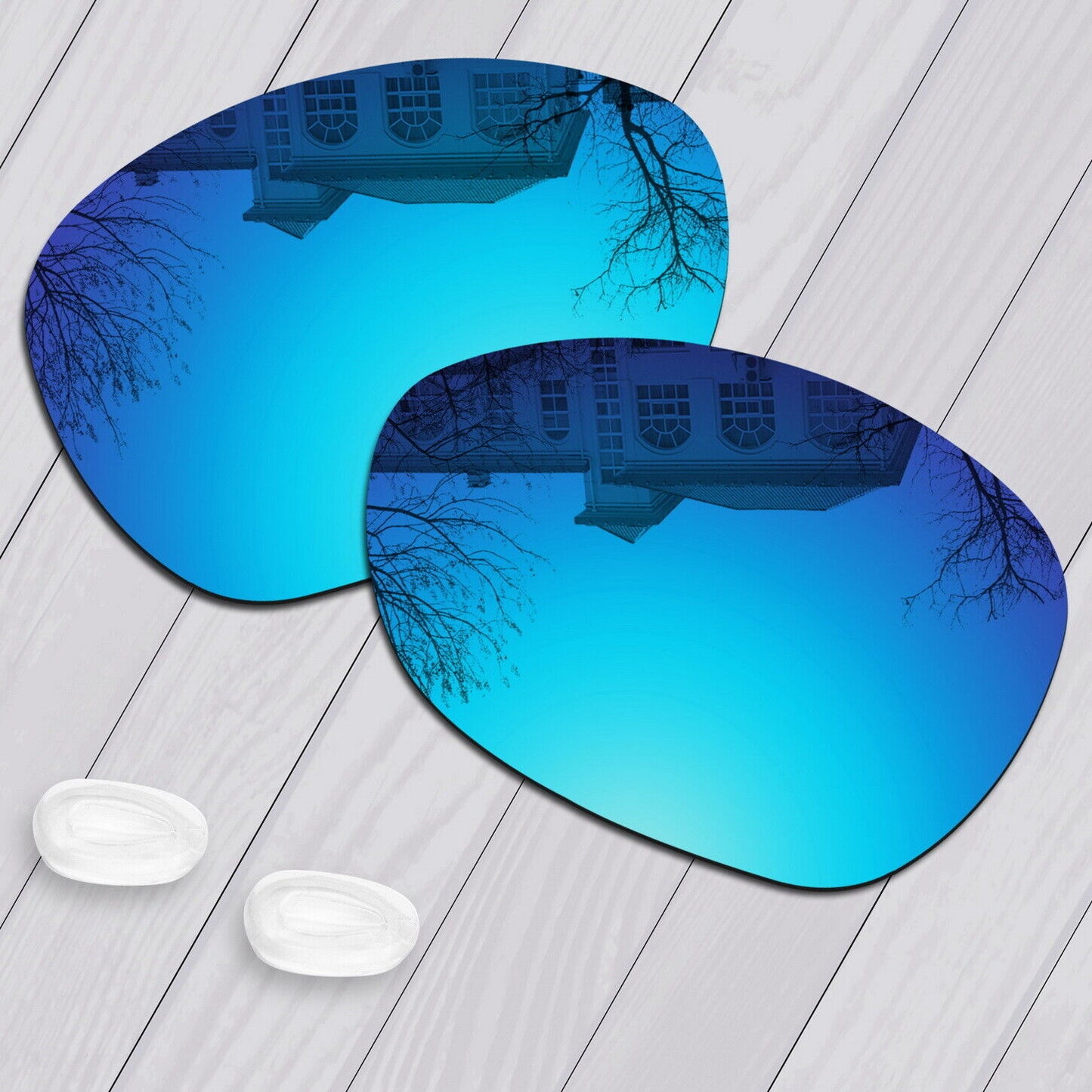 POLARIZED Replacement Lens&Kit For-Oakley Crosshair 2012 OO4060 Anti-Scratch