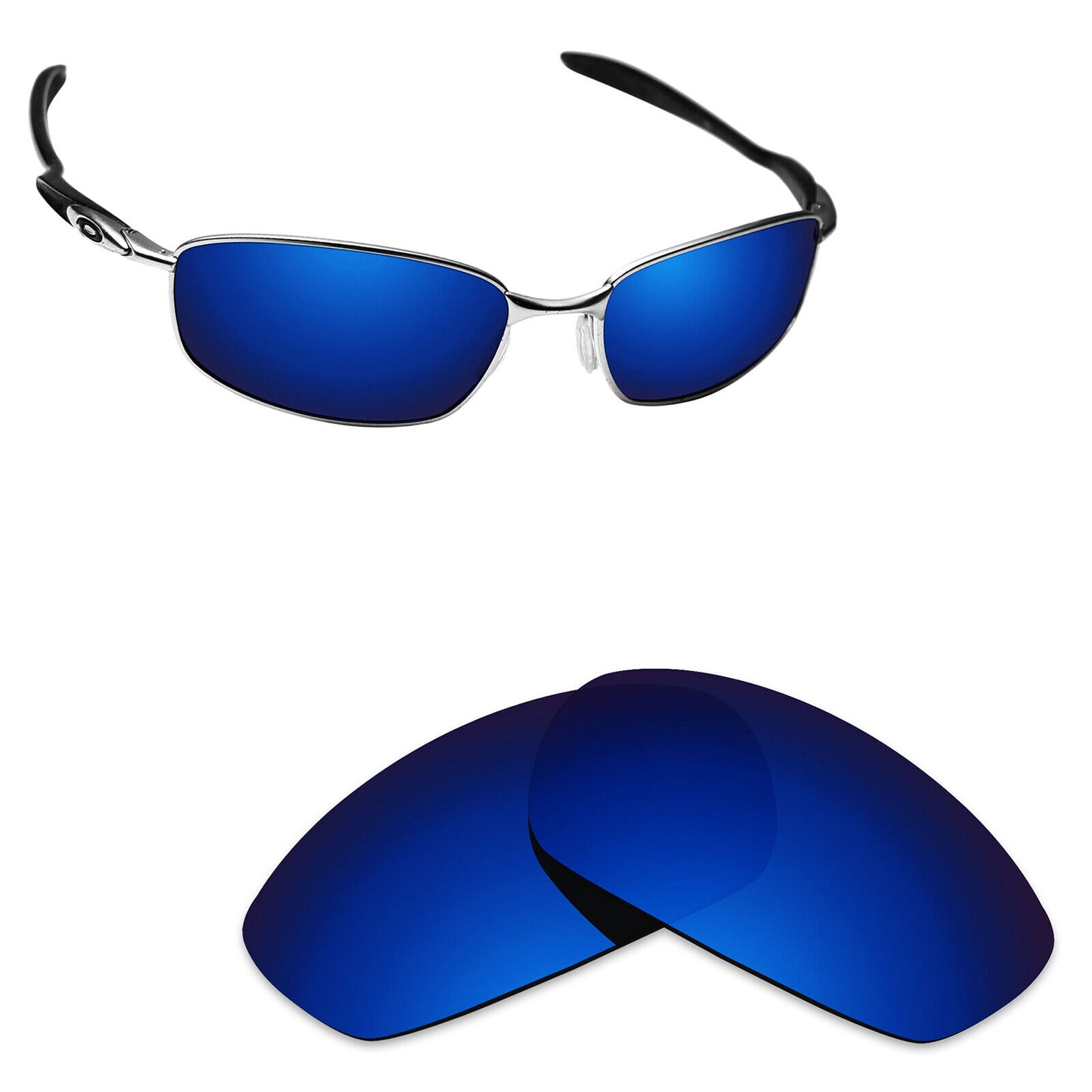 Hawkry Polarized Replacement Lenses for-Oakley Blender Sunglass - Multiple