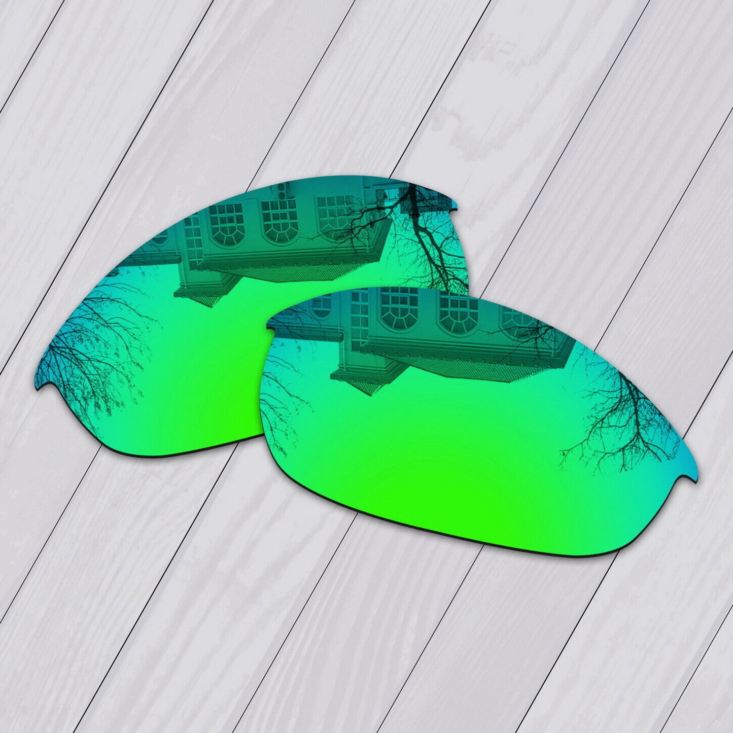 POLARIZED Replacement Lenses For-Oakley Half Jacket Sunglasses Anti-Scratch