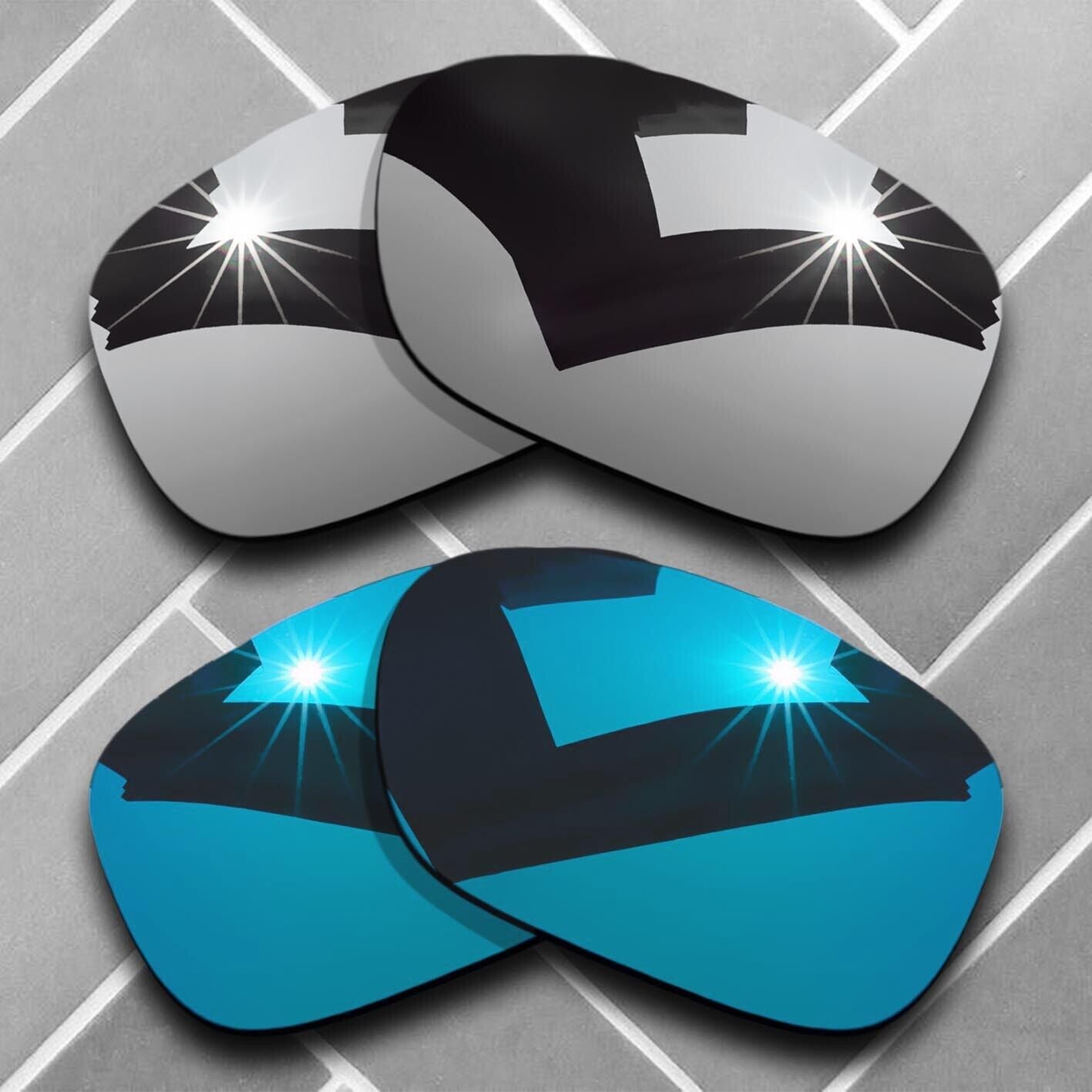 Polarized Replacement lenses for-Oakley Twoface Anti-Scratch Multiple Choices US