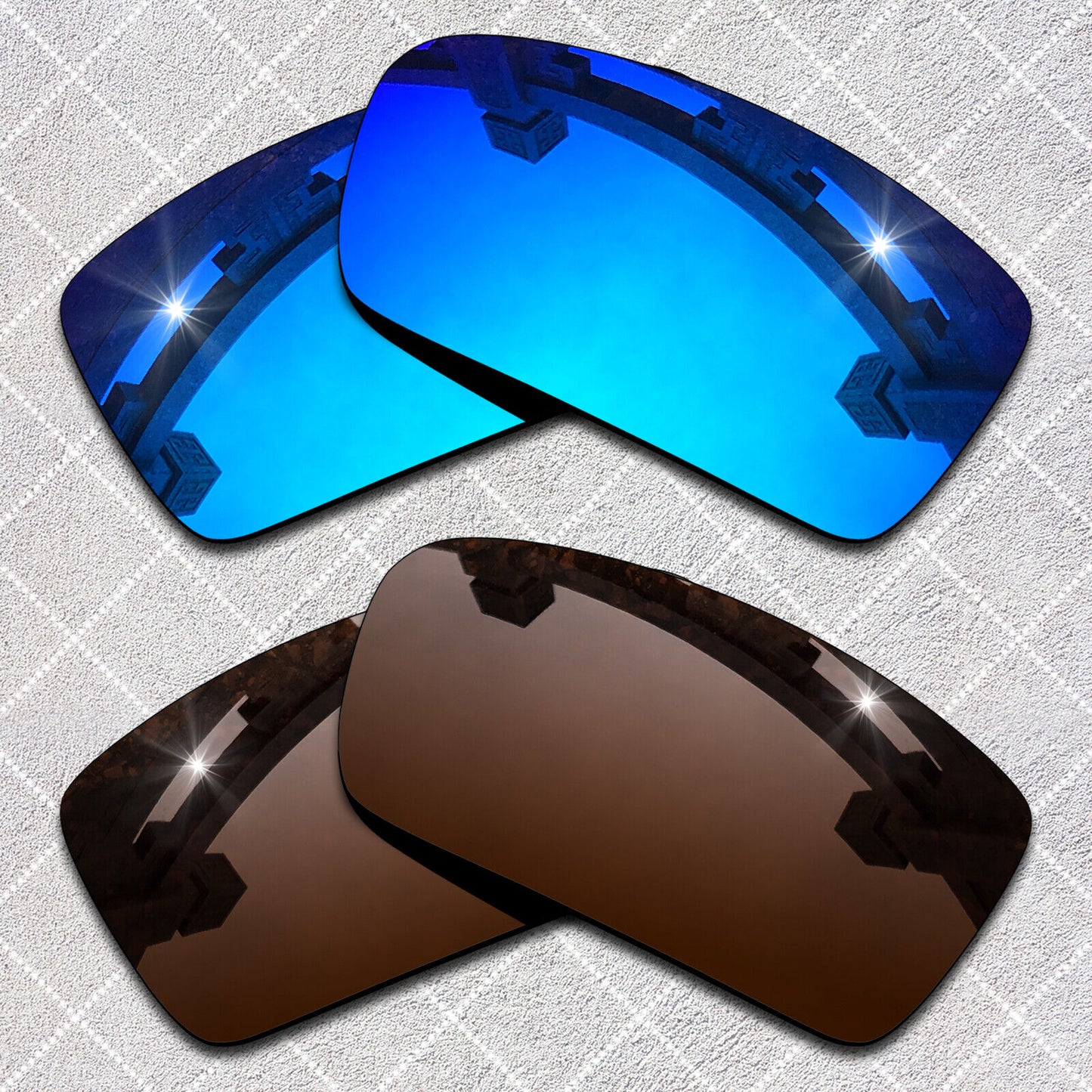 HeyRay Replacement Lenses for Gascan Sunglasses Polarized -Opt