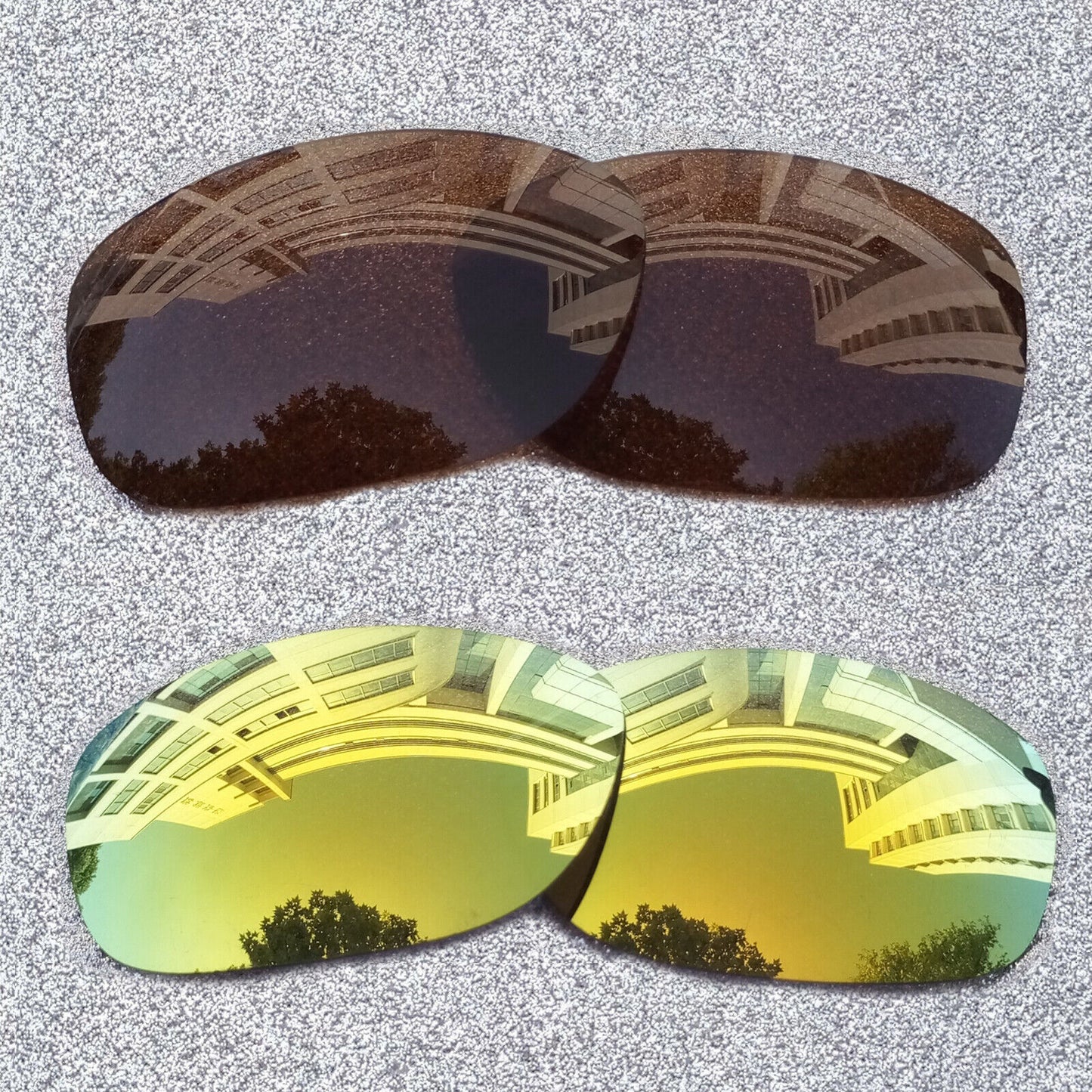 ExpressReplacement Polarized Lenses For-Oakley Pit Bull OO9127 Frame
